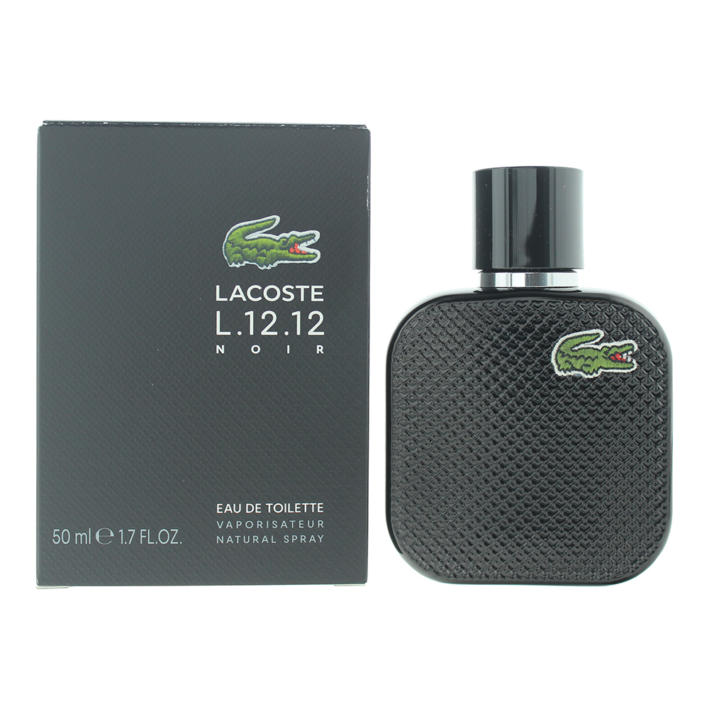 Lacoste Mens L.12.12. Noir Eau de Toilette 50ml - One Size