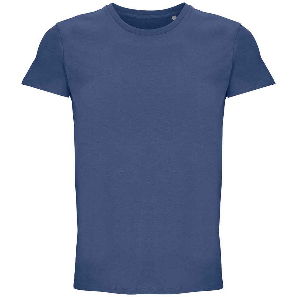 Thumbnail - SOLS - "Crusader" T-Shirt recyceltes Material für Herren/Damen Unisex (Denim)