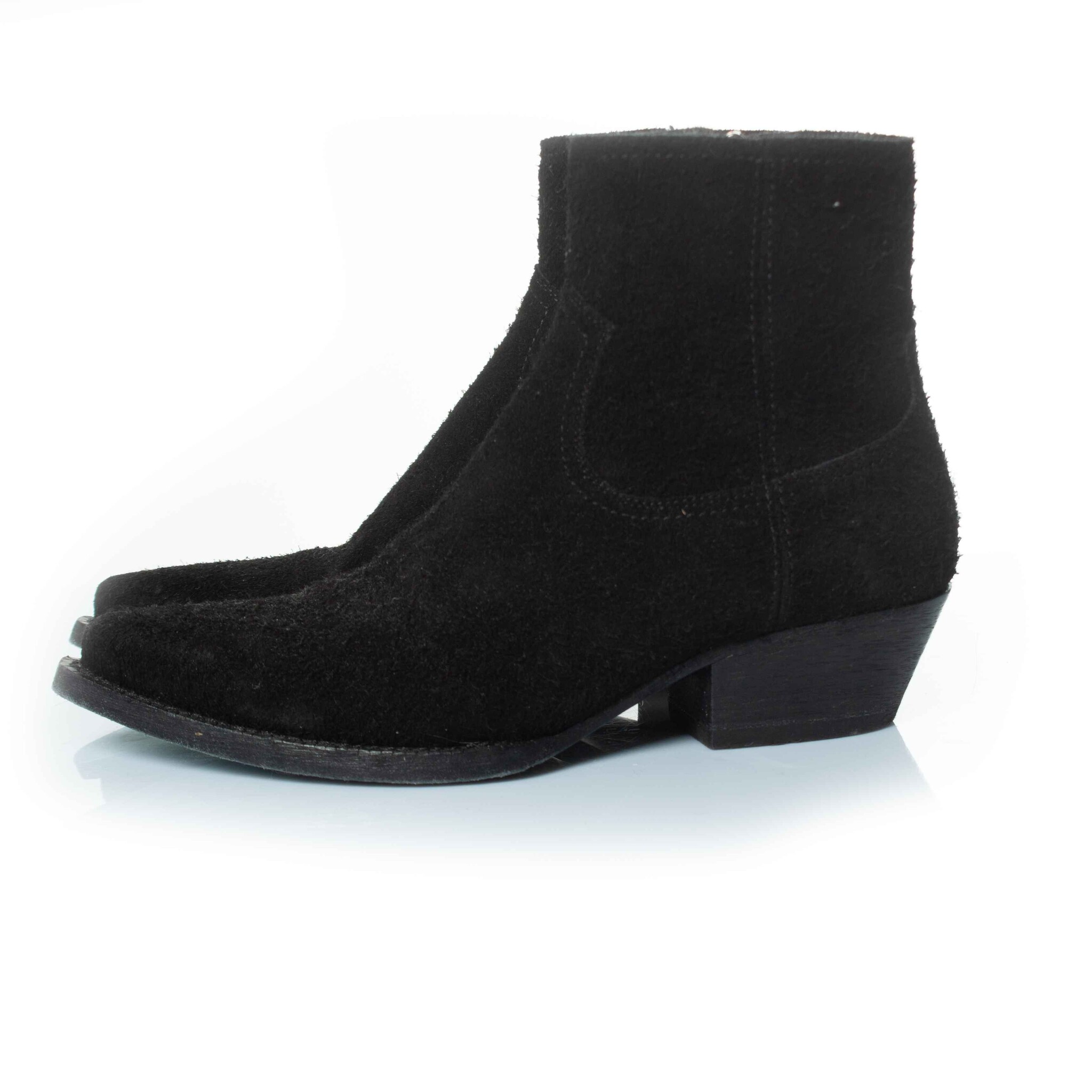 Saint Laurent Pre-owned Lukas mockaskinnankelboots dam – bild 2