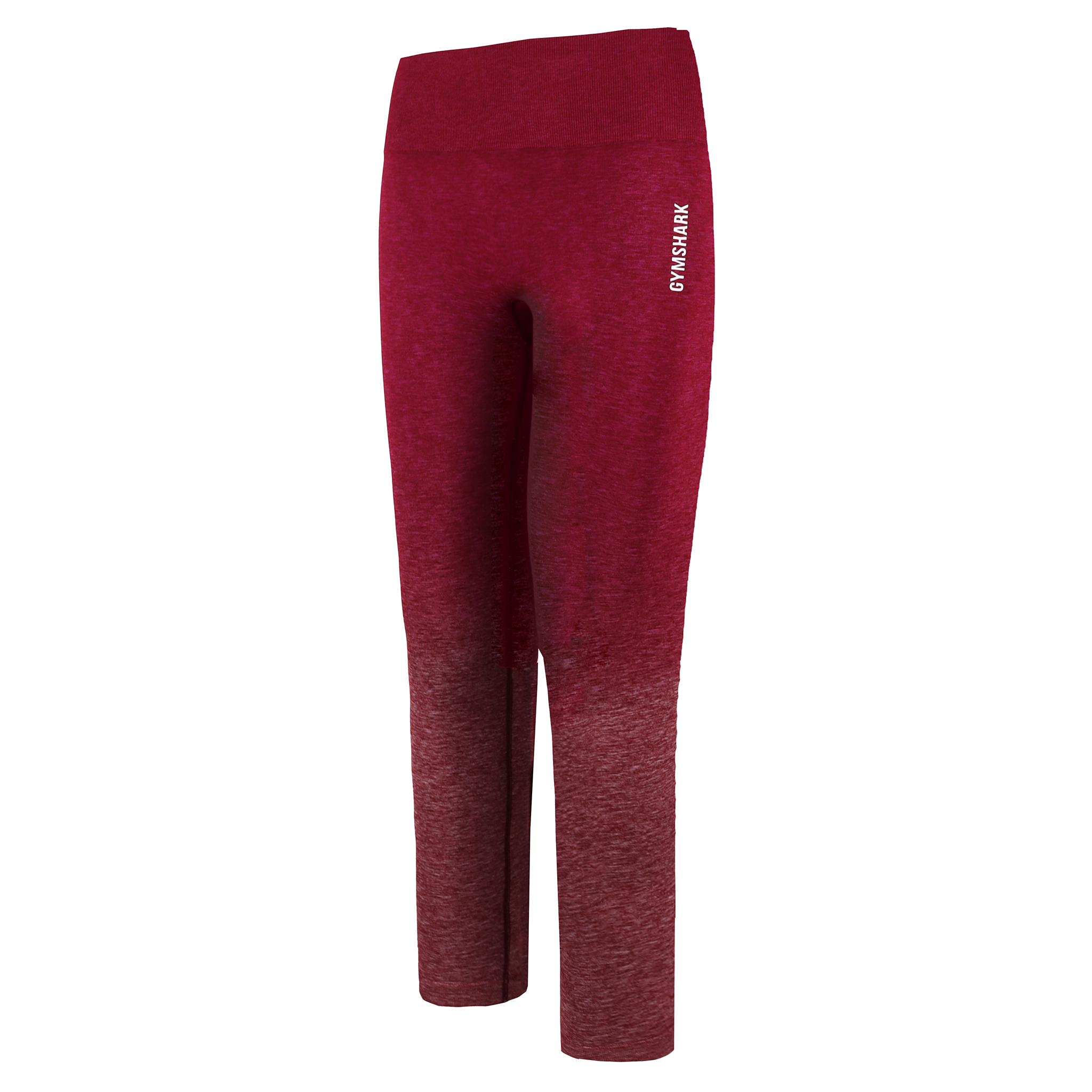 Gymshark Adapt Dam Ombre Burgundy Leggings – bild 2