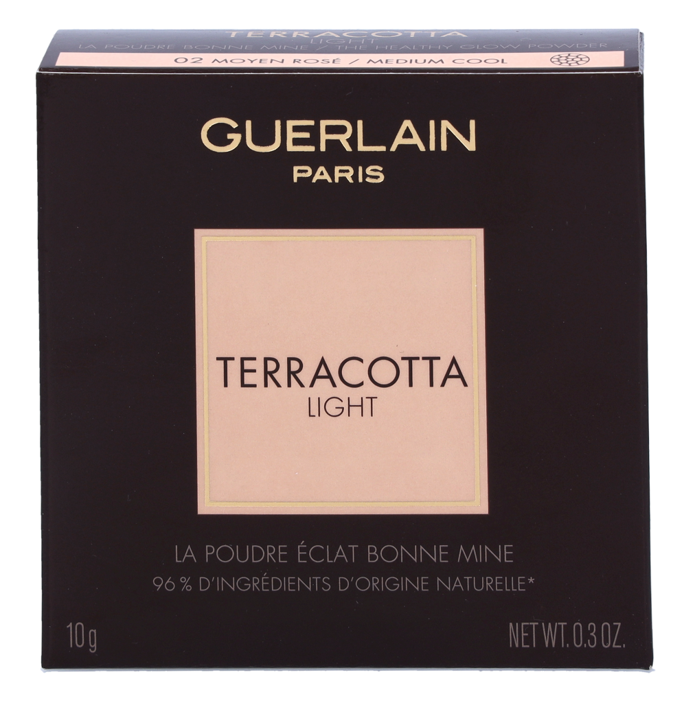 Guerlain Terracotta light healthy powder puder, rouge & highlighter dam – bild 3