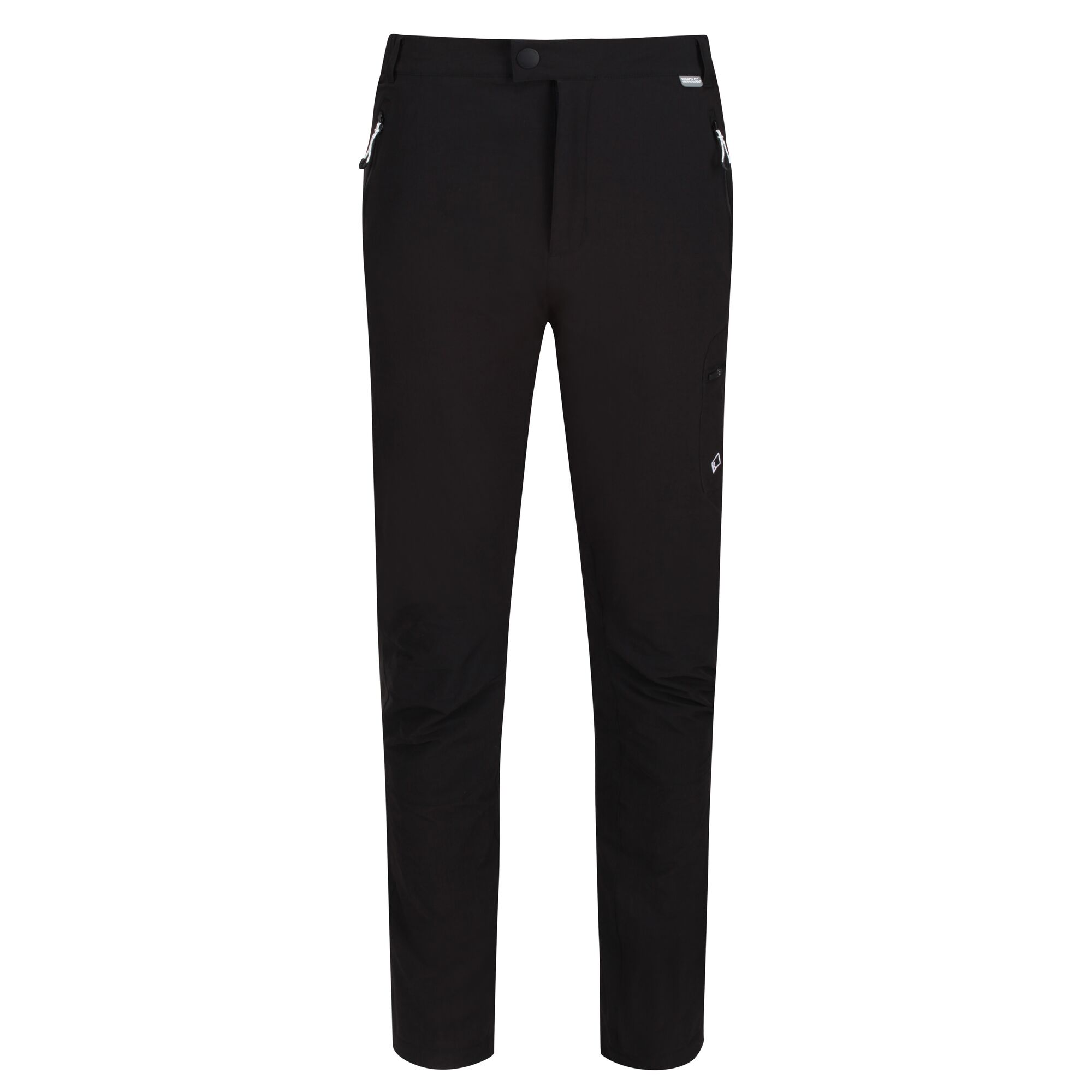 Regatta Mens Highton Walking Trousers (Black) - Size 36 Regular