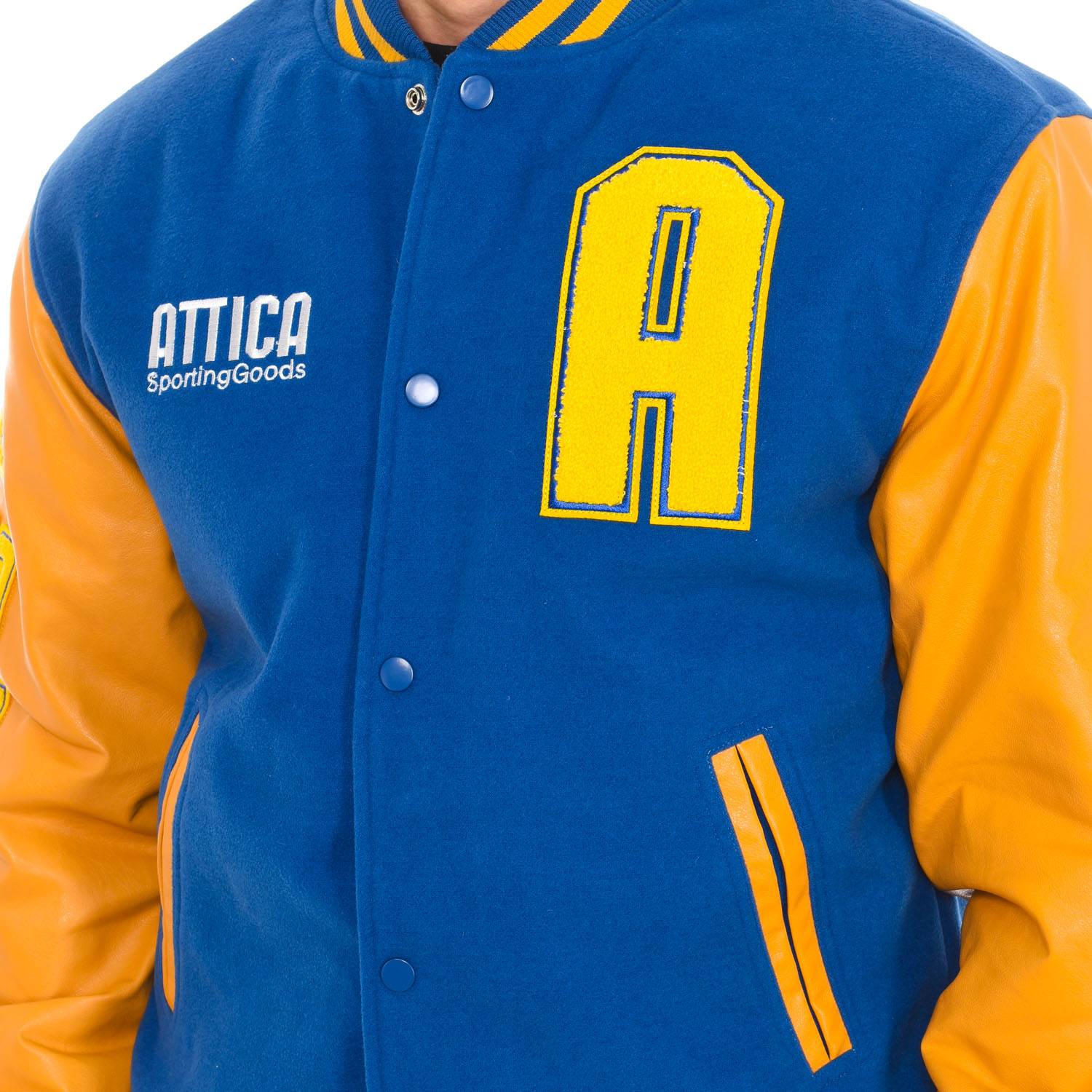 Attice Sporting Goods Sportartiklar AT-FW22-016 herrbasebolljacka – bild 2