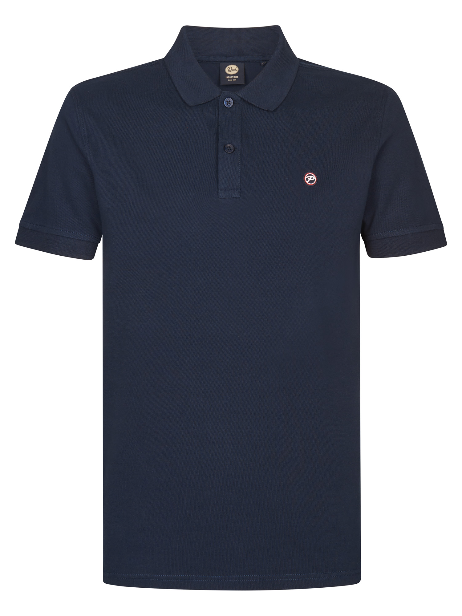 Thumbnail - Petrol Industries - Klassisches Poloshirt Dolphin Herren - Blau