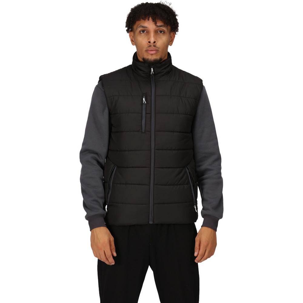 Regatta Professional Mens Navigate Thermal Body Warmer Gilet - Black - Size 3XL