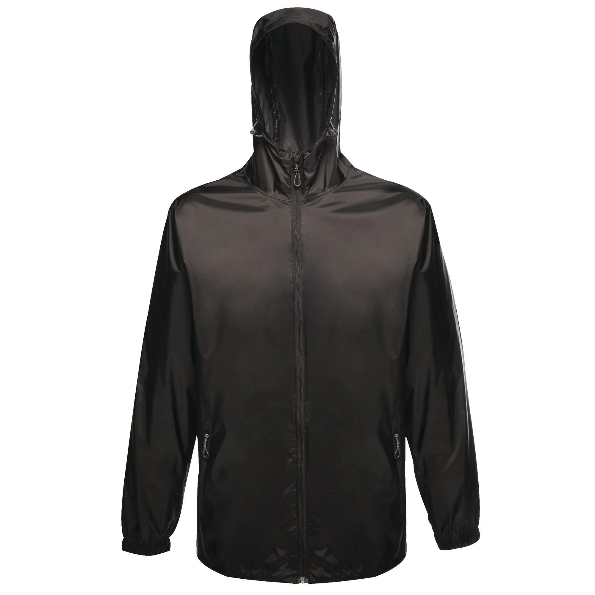 Regatta Heren Pro Packaway Jacket (Zwart)