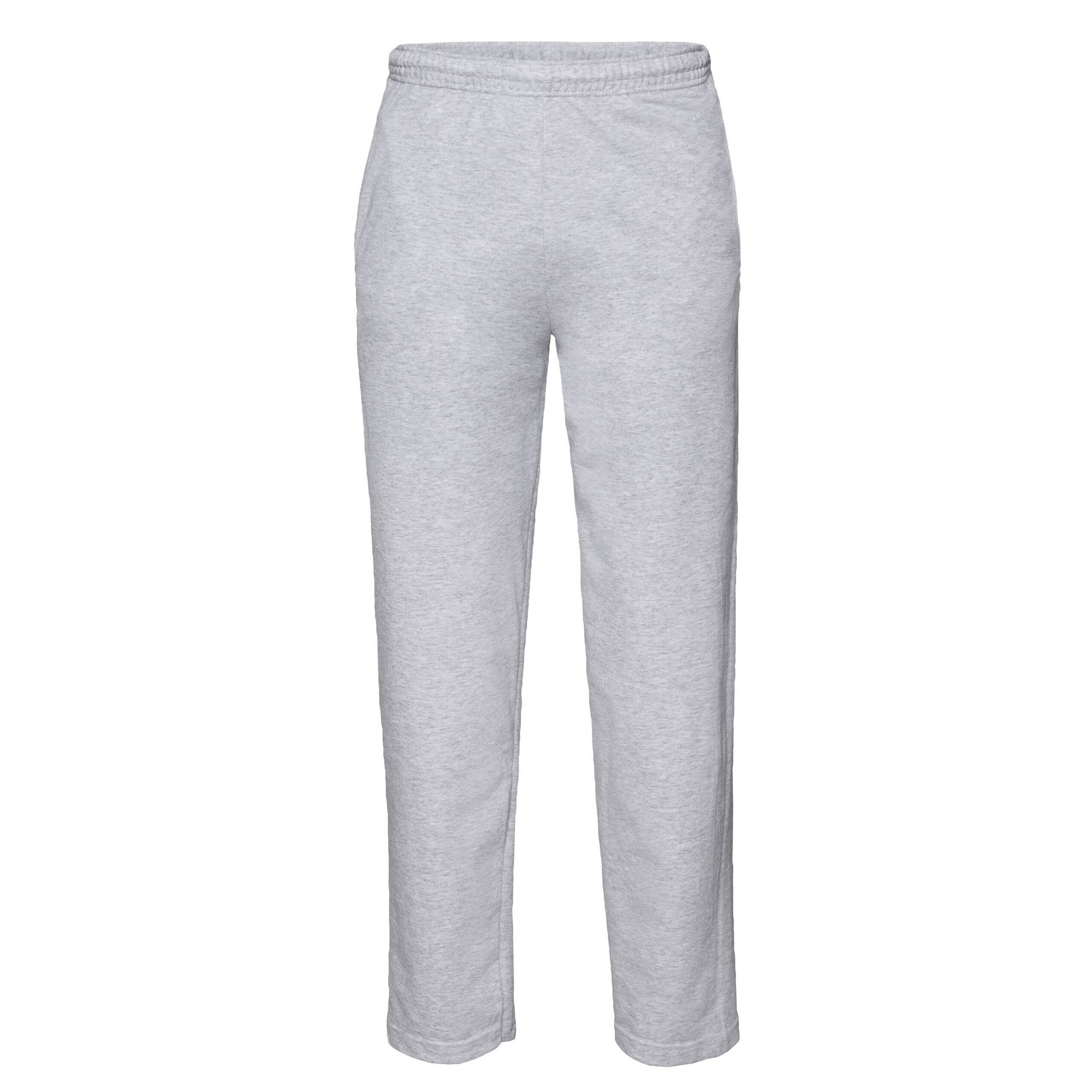 Thumbnail - Fruit of the Loom - Jogginghosen für Herren/Damen Unisex (Grau meliert)