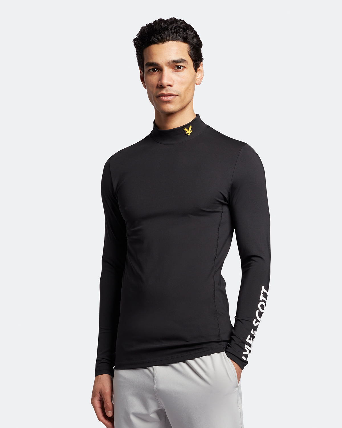 Thumbnail - Lyle & Scott Golf Technical Baselayer in Schwarz