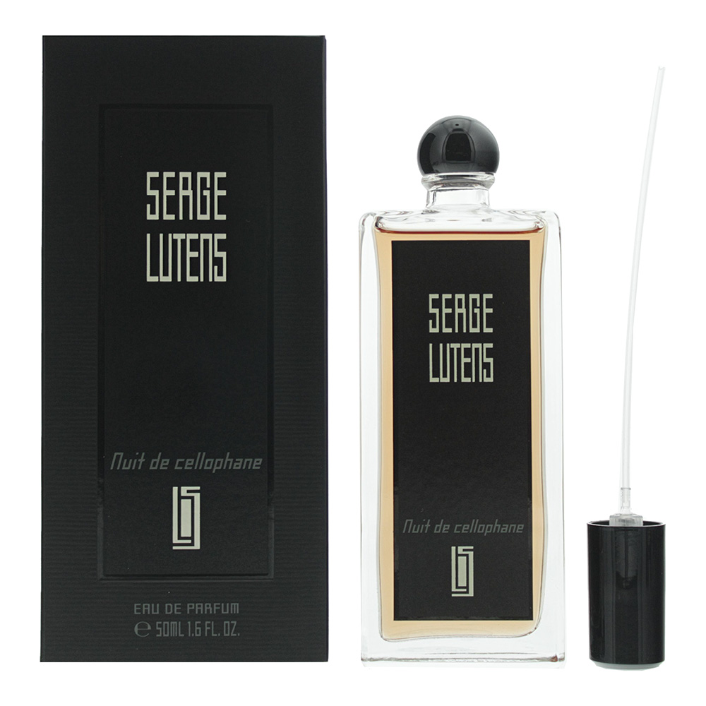Serge Lutens Unisex Nuit de Cellophane Eau de Parfum 50ml Spray - Green - One Size