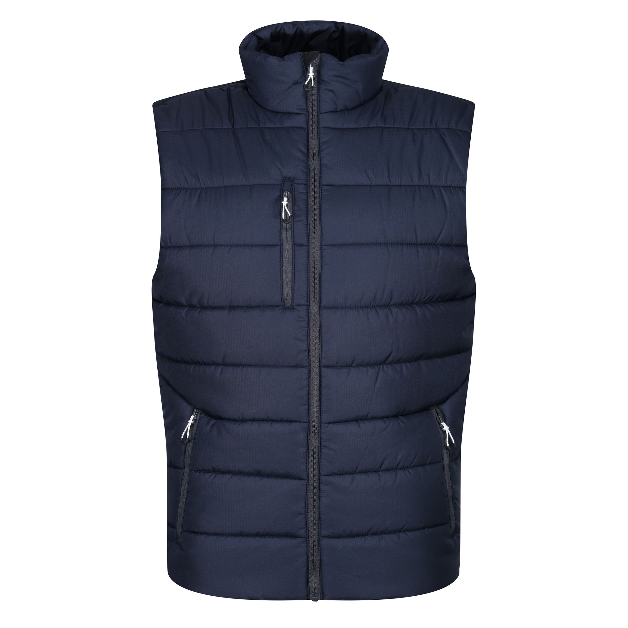 Regatta Mens Navigate Thermal Body Warmer (Navy/Seal Grey) - Size Medium