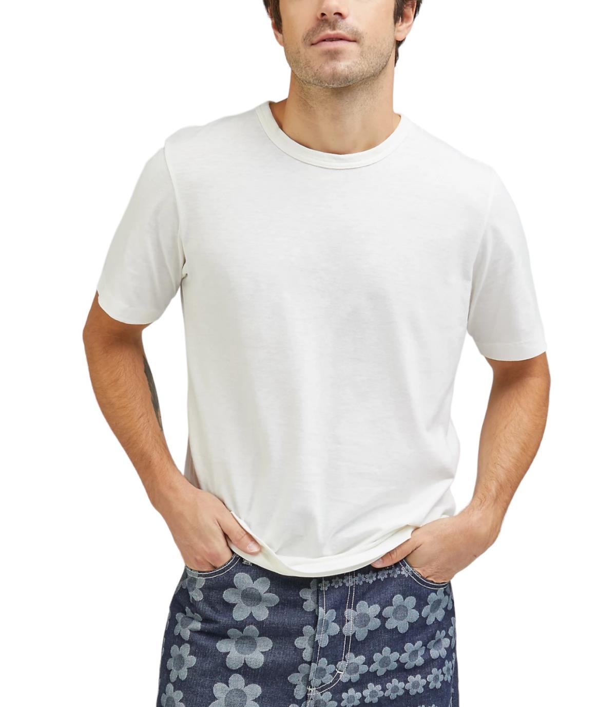 Thumbnail - Lee - 101 TEE ECRU WHITE