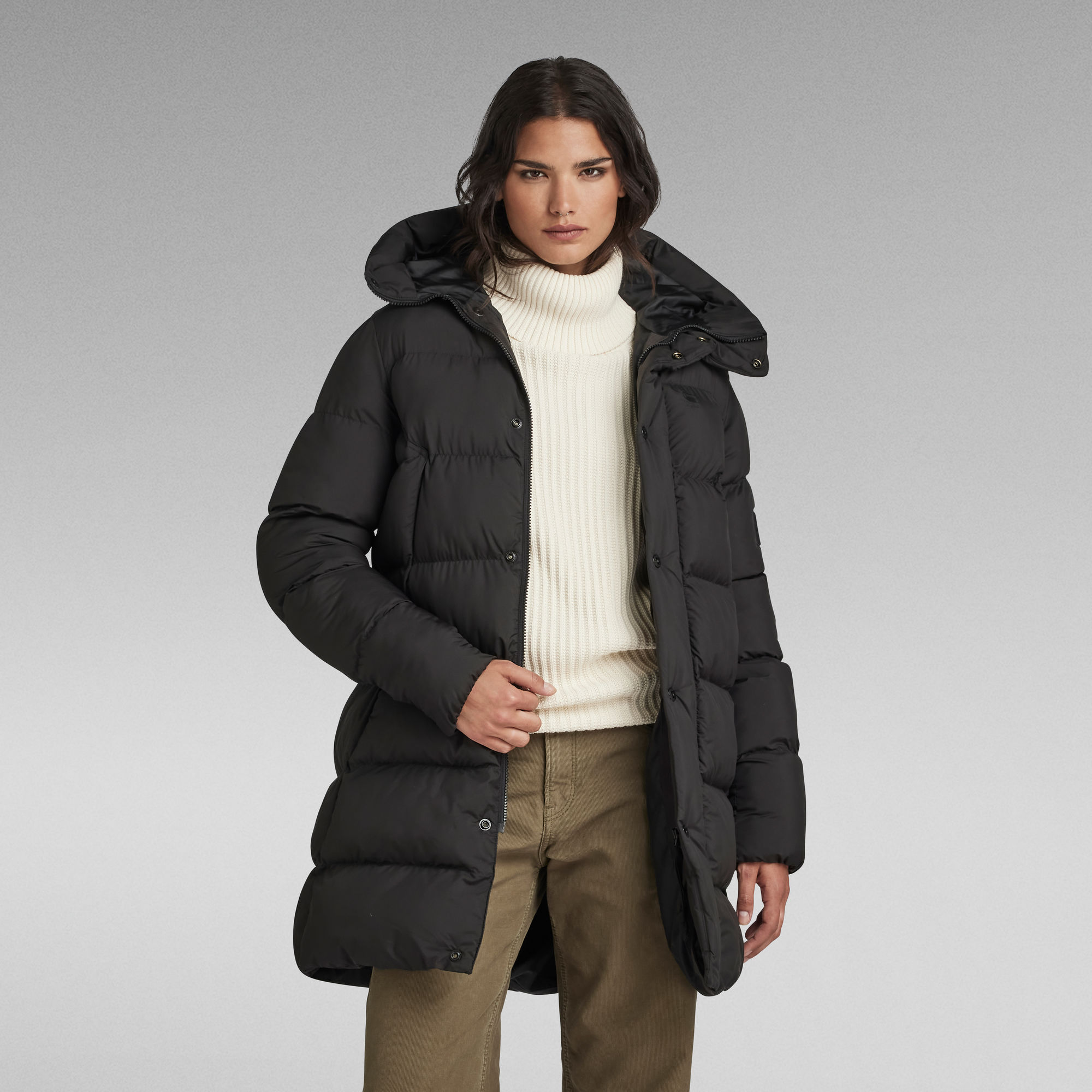 G-Star RAW Whistler Parka Puffer Jacket