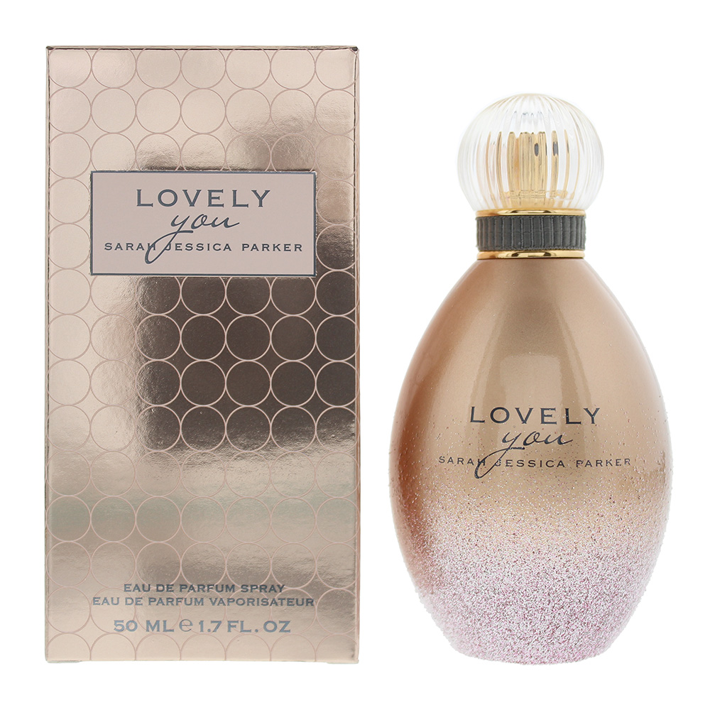 Sarah Jessica Parker Lovely You Eau De Parfum 50ml Spray für Sie