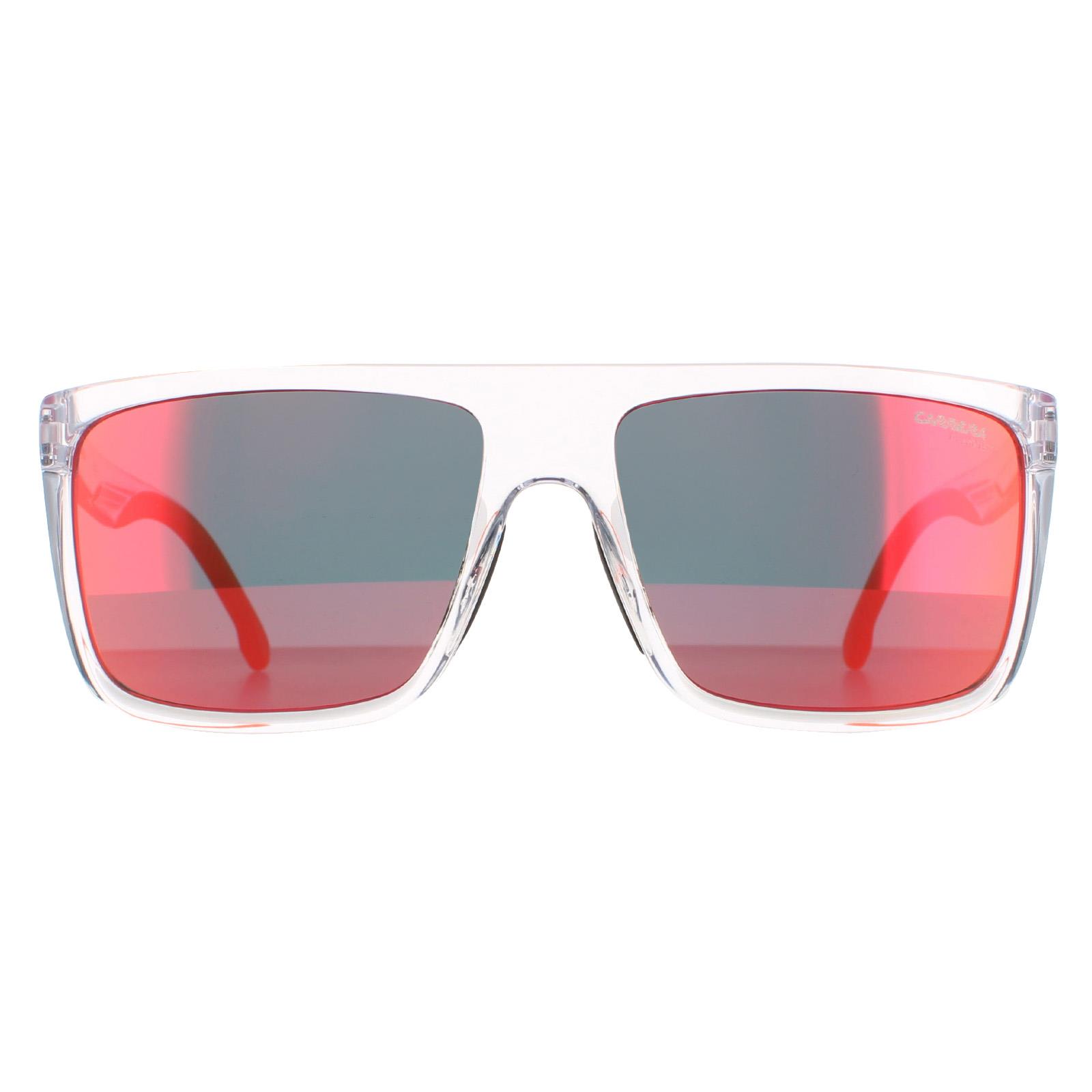 Thumbnail - Carrera Square Herren Kristall Rot Spiegel 8055/S