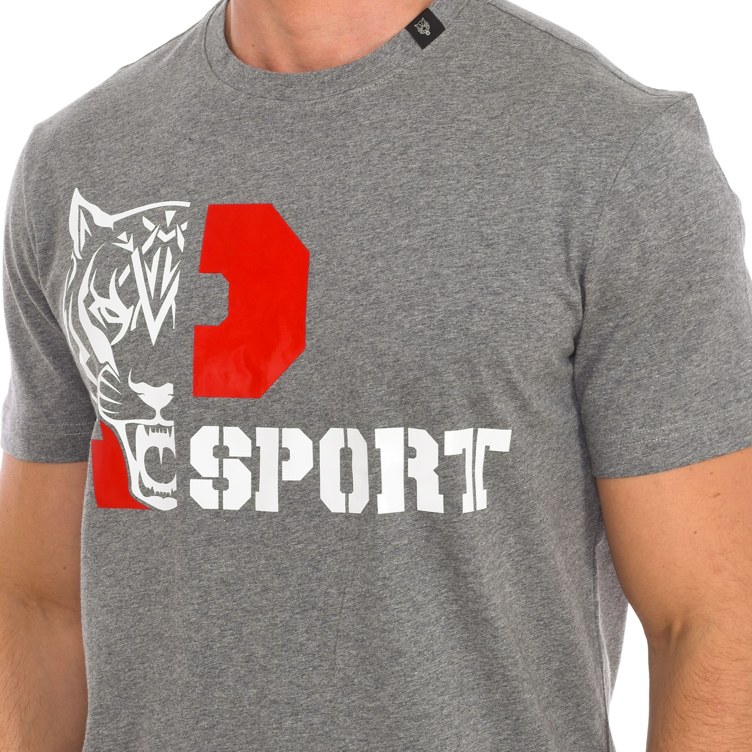Plein Sport TIPS410 kortärmad t-shirt för män herr – bild 2