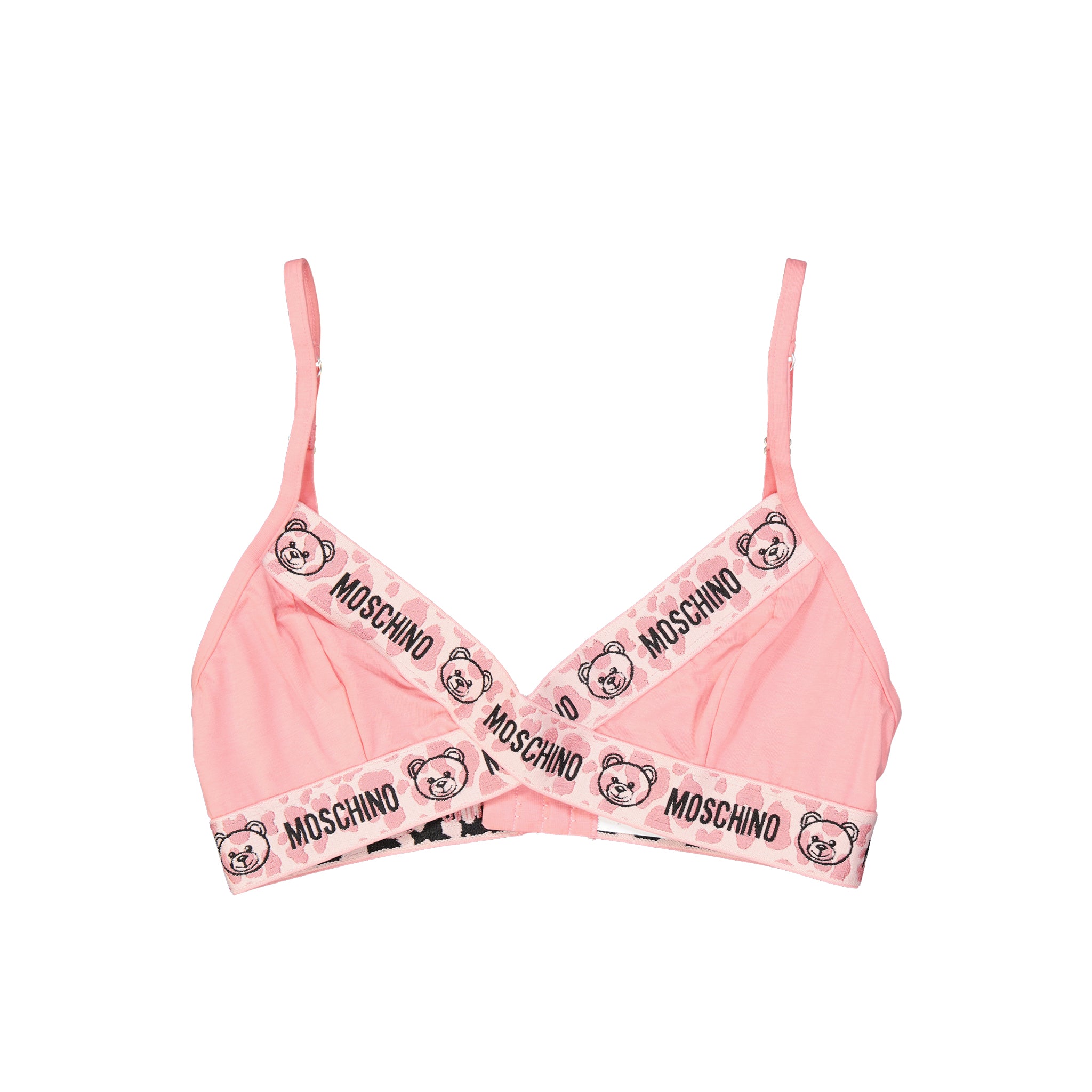 Thumbnail - Soutien-gorge triangle Moschino Underwear