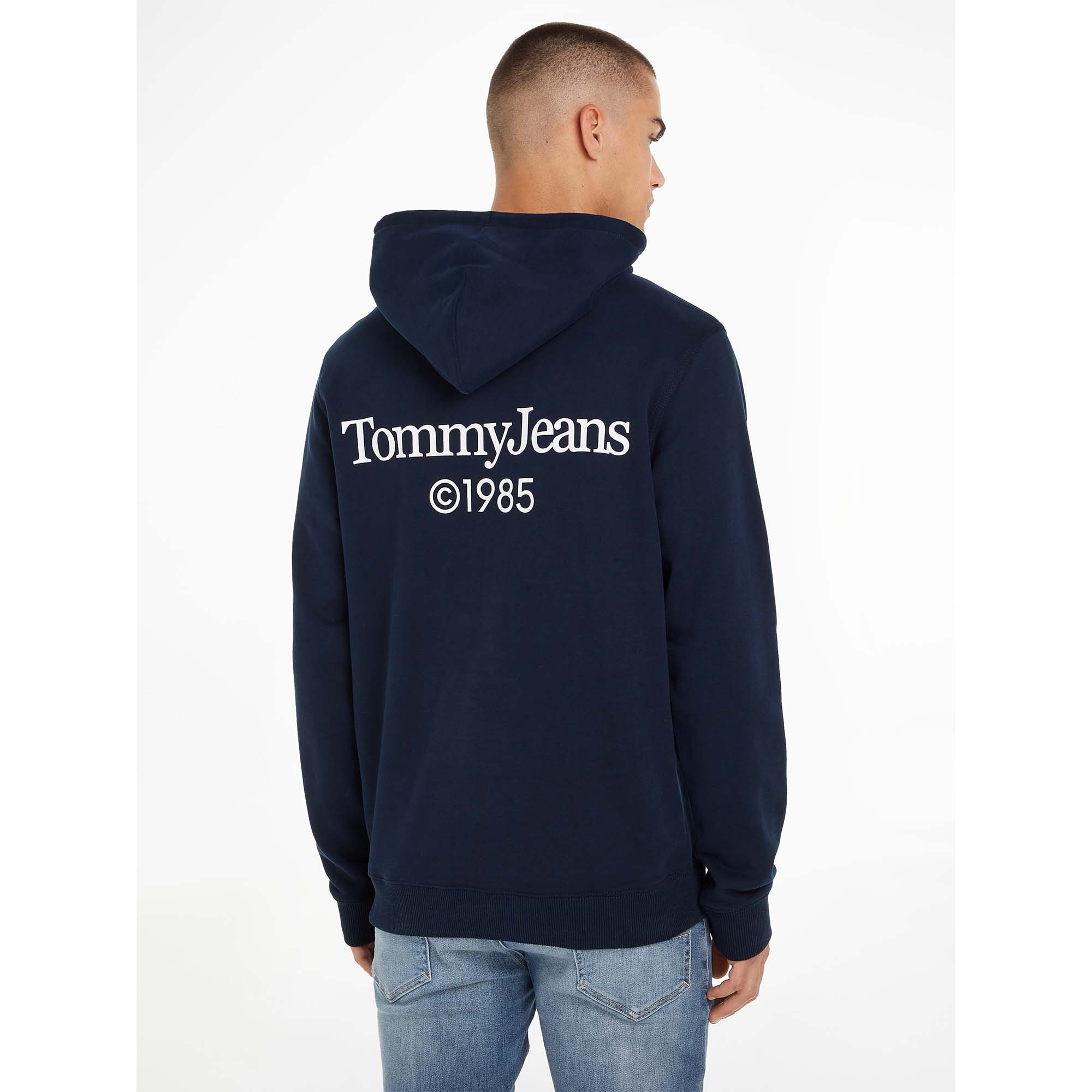 TOMMY JEANS Sweatshirt Tjm Reg Entry Graphi herr – bild 2