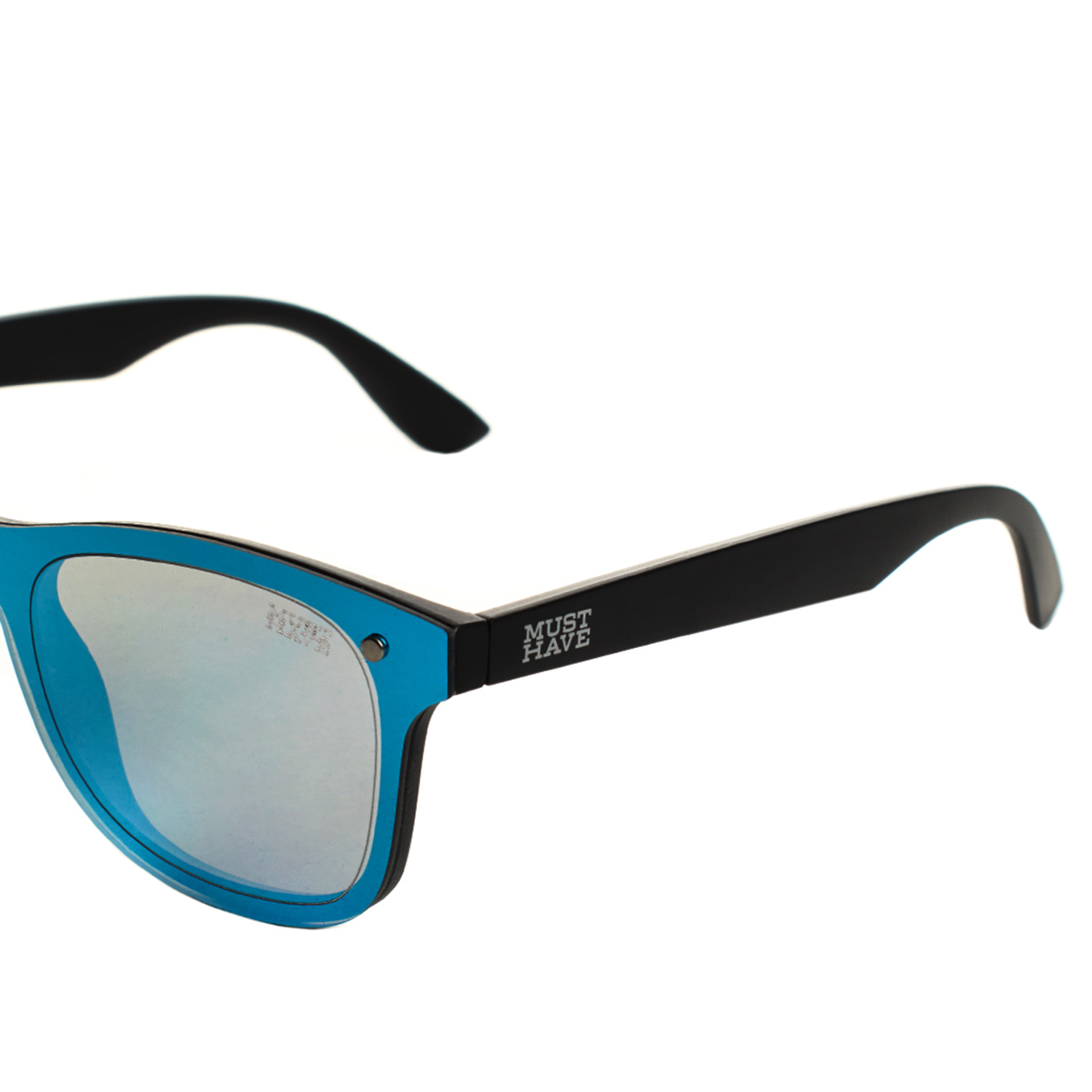 Must Have Fyrkantiga solglasögon UV 400 Skydd NEXT-GEN Unisex herr – bild 2