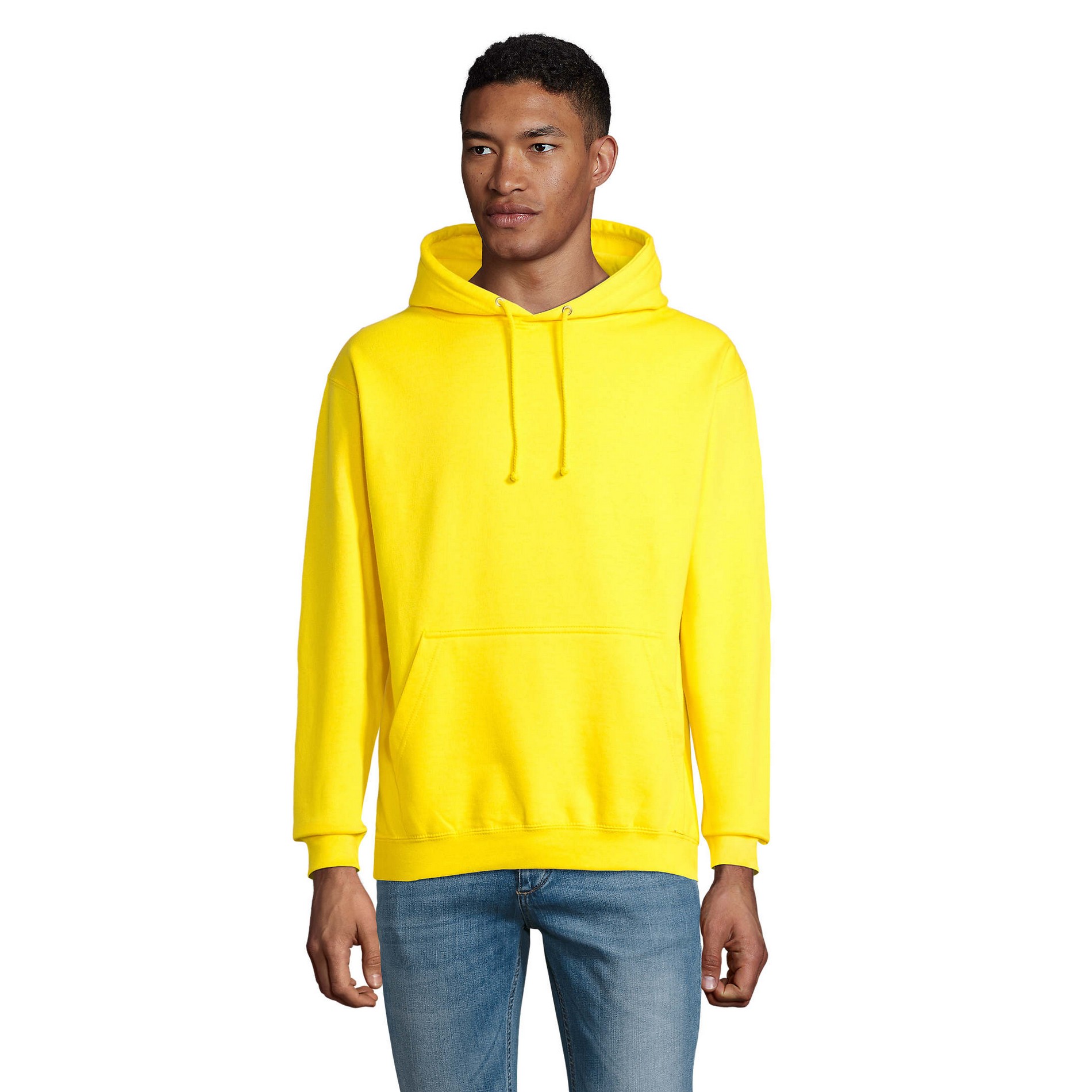 Unisex Condor Hoodie för vuxna (Guld)