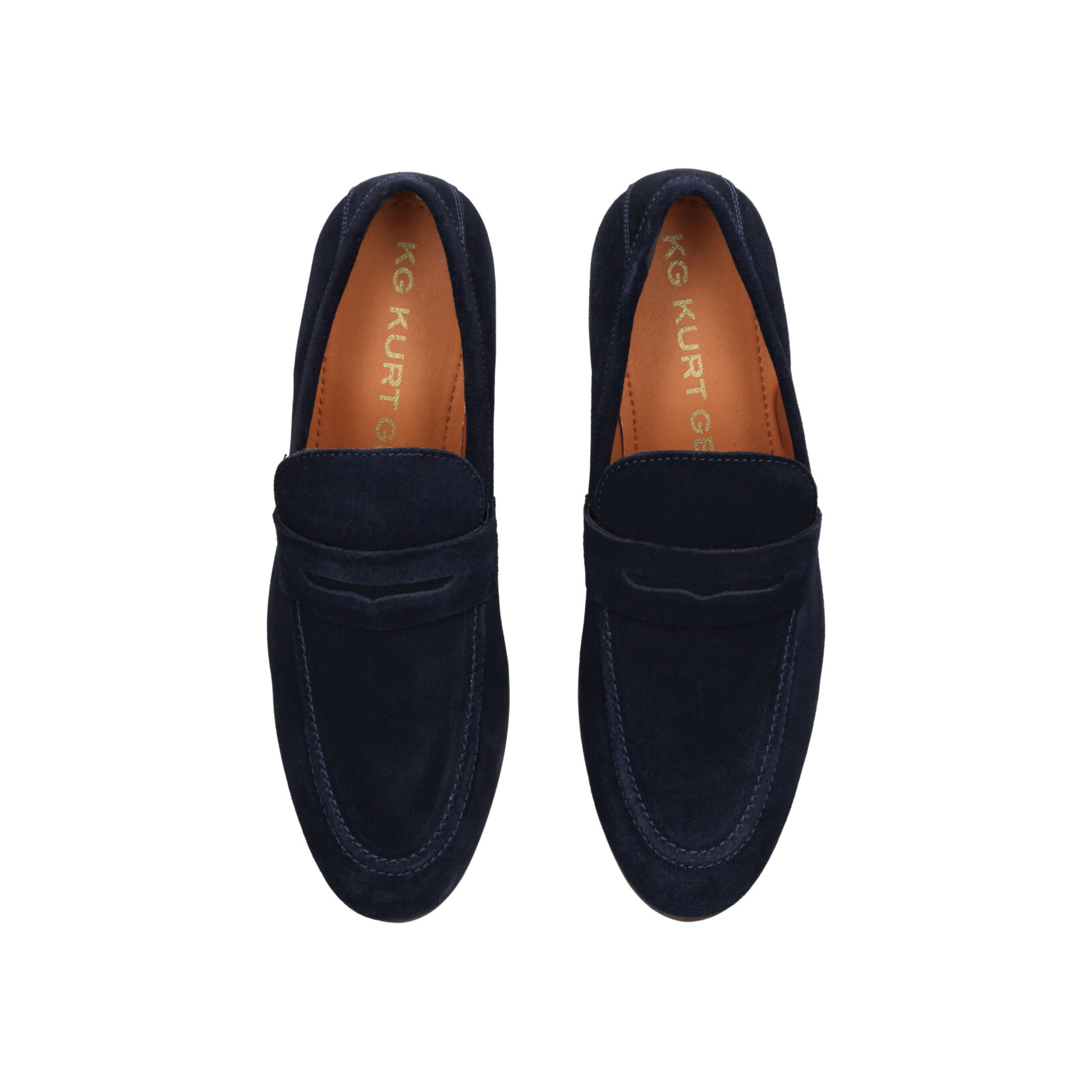 KG Kurt Geiger Suede Freddy Loafers