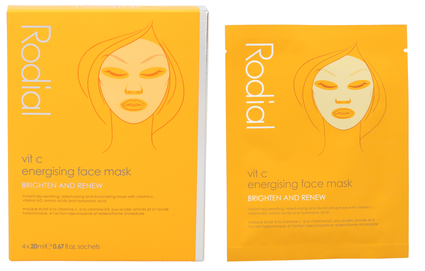 Rodial Vit C Cellulose Blatt Maske Set 80ml