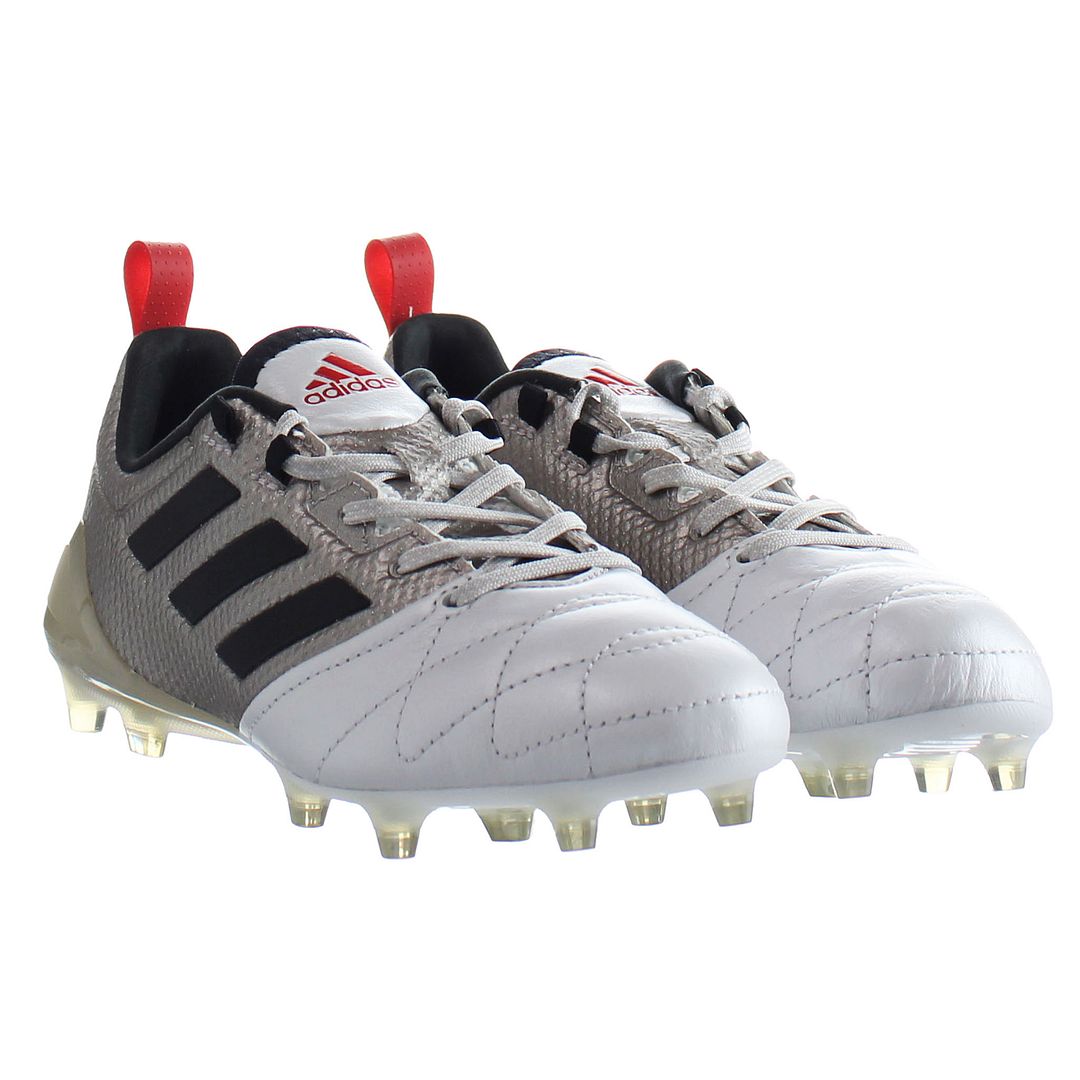 Adidas ACE 17.1 FG Vita fotbollsskor för damer – bild 2