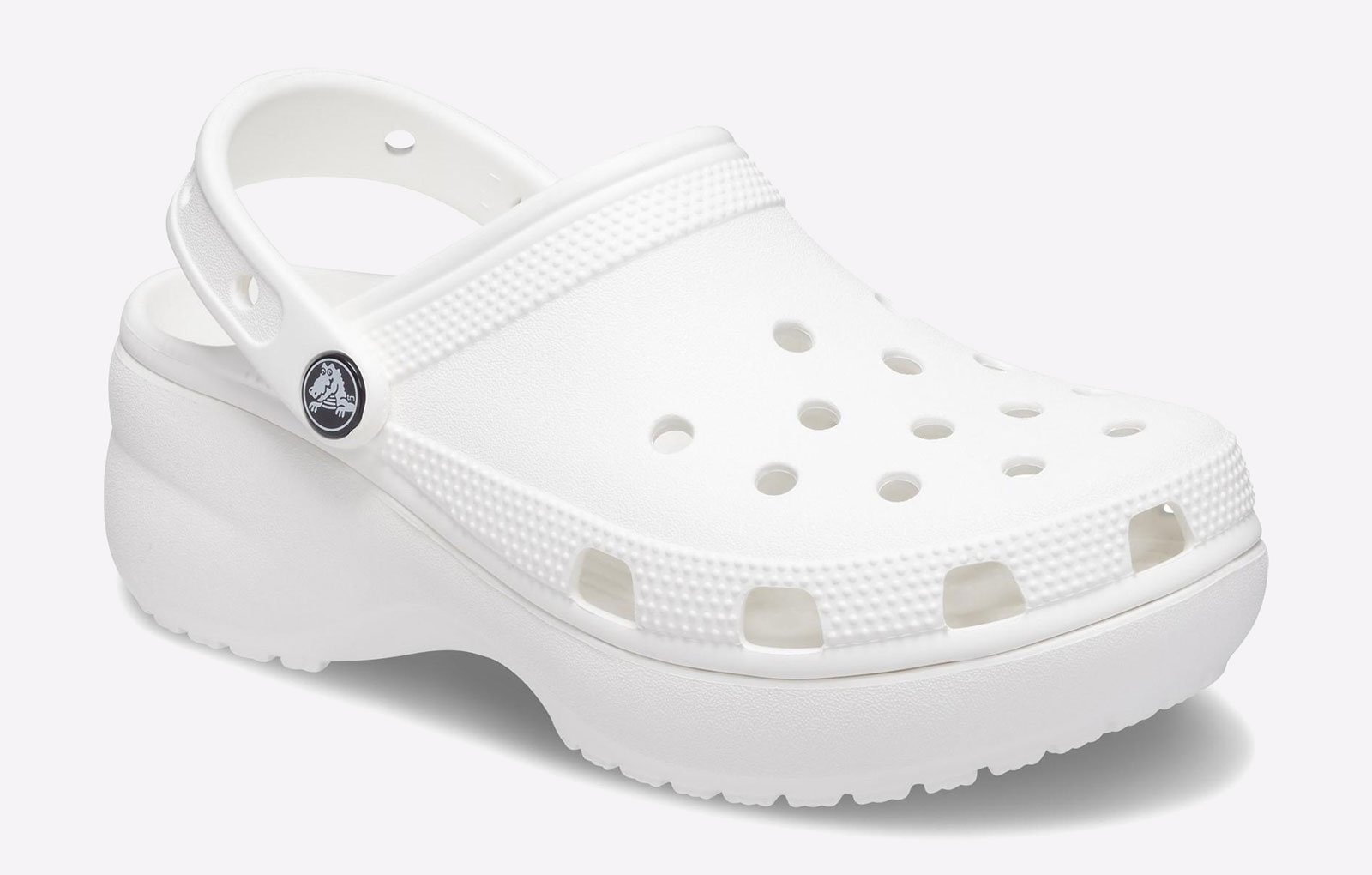 Crocs Träskor CLASSIC PLATFORM CLOG dam – bild 6