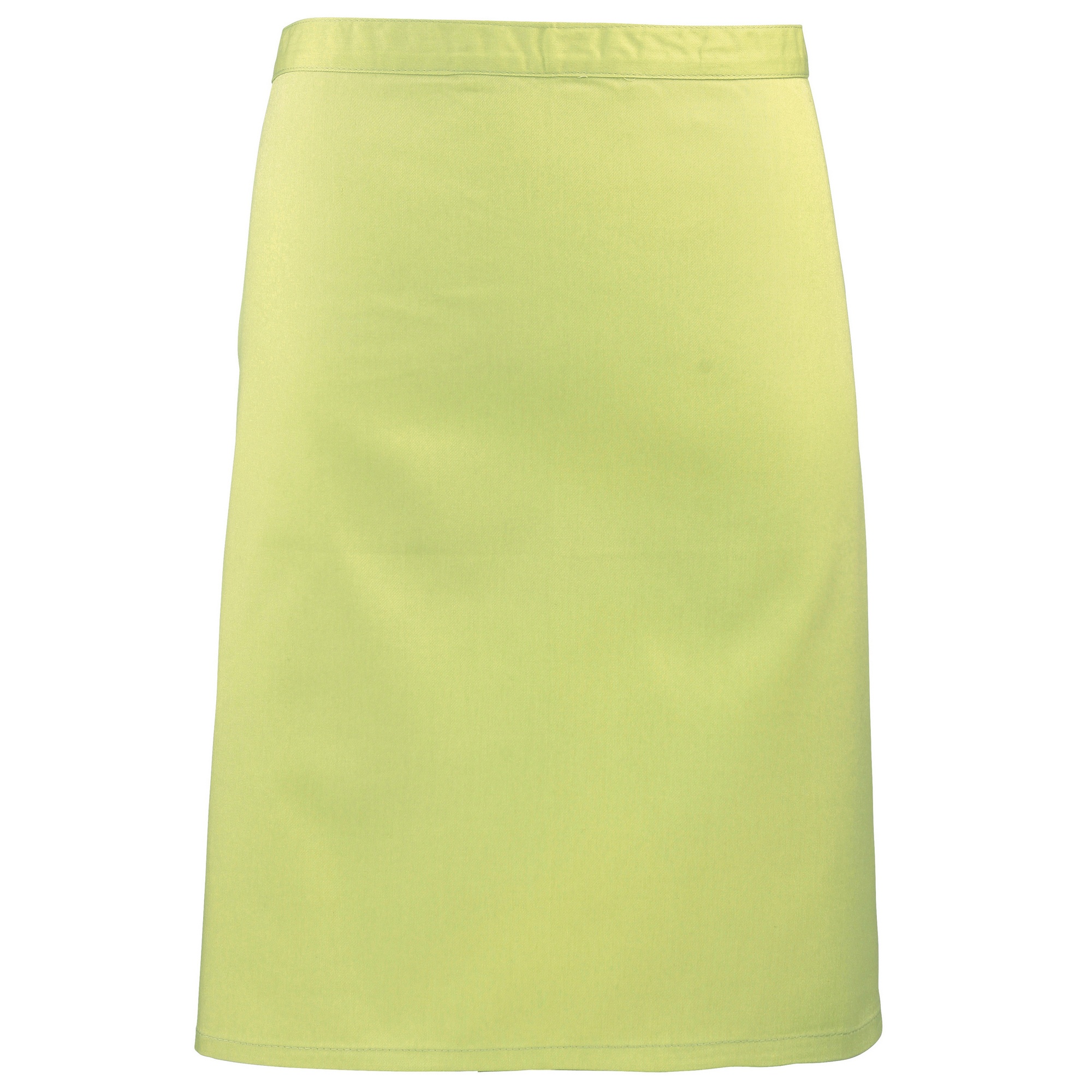 Thumbnail - Premier Ladies/Womens Mid-Length Apron (2er-Pack) (Limette)