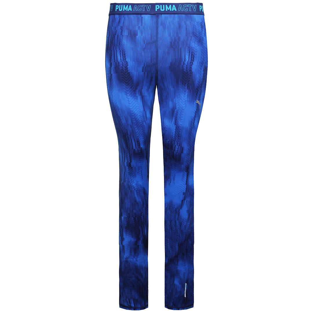 Puma Level2 Cell Gym ACTV Power Dam Blå Leggings – bild 2