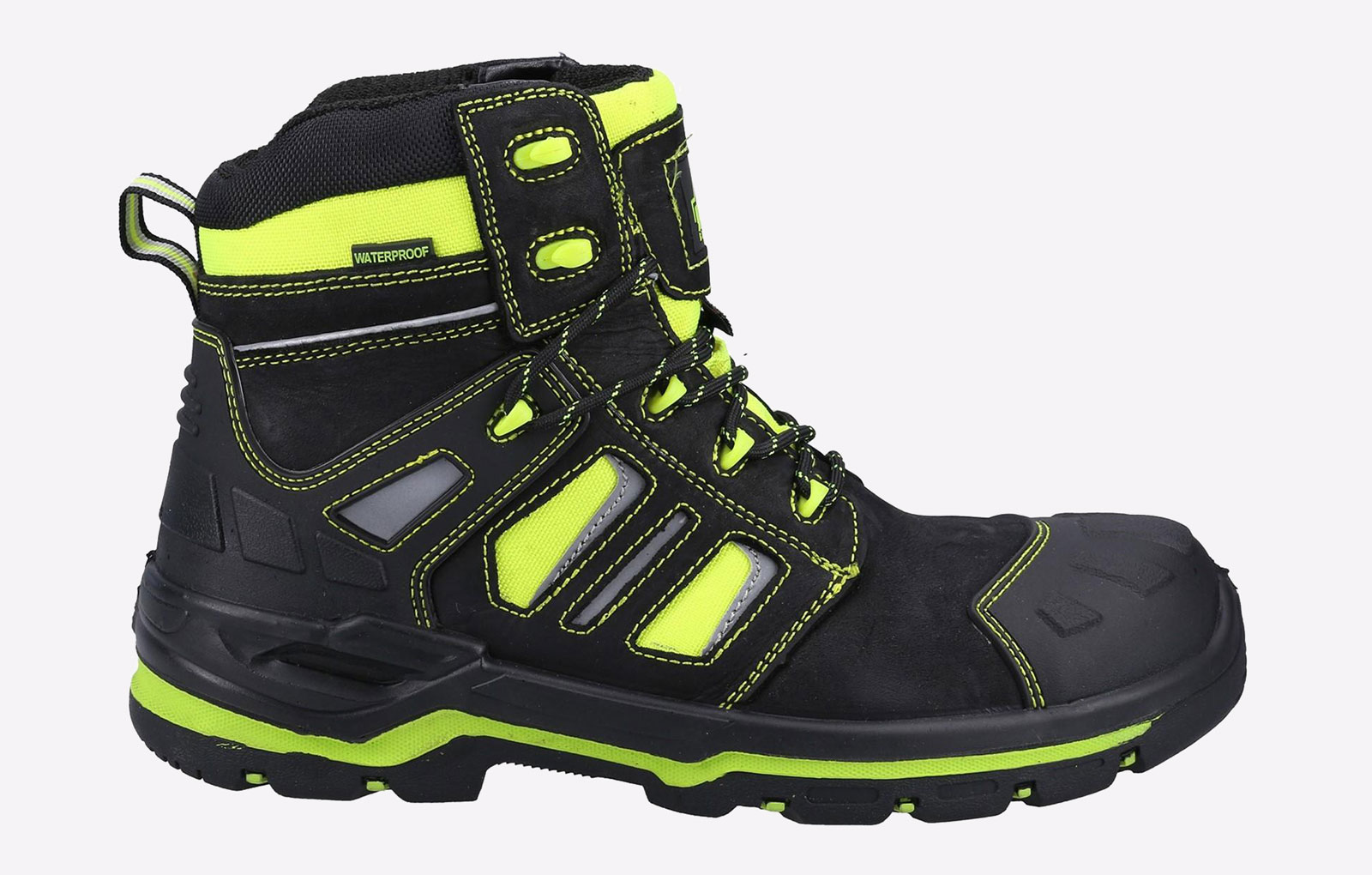 Thumbnail - Amblers Strahlende WASSERDICHTE Sicherheitsstiefel Herren