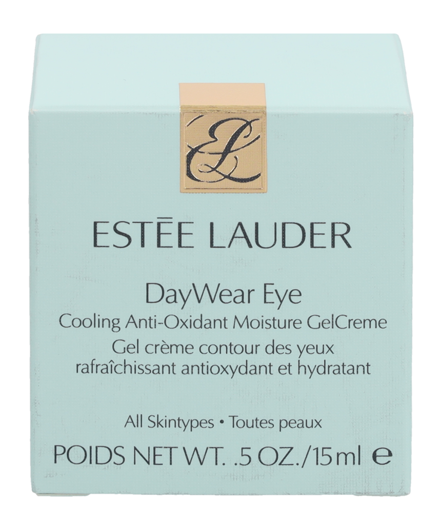 Estee Lauder Eye Care DayWear: Eye Cooling Anti-Oxidant Moisture Gel Creme ögonkräm dam – bild 2