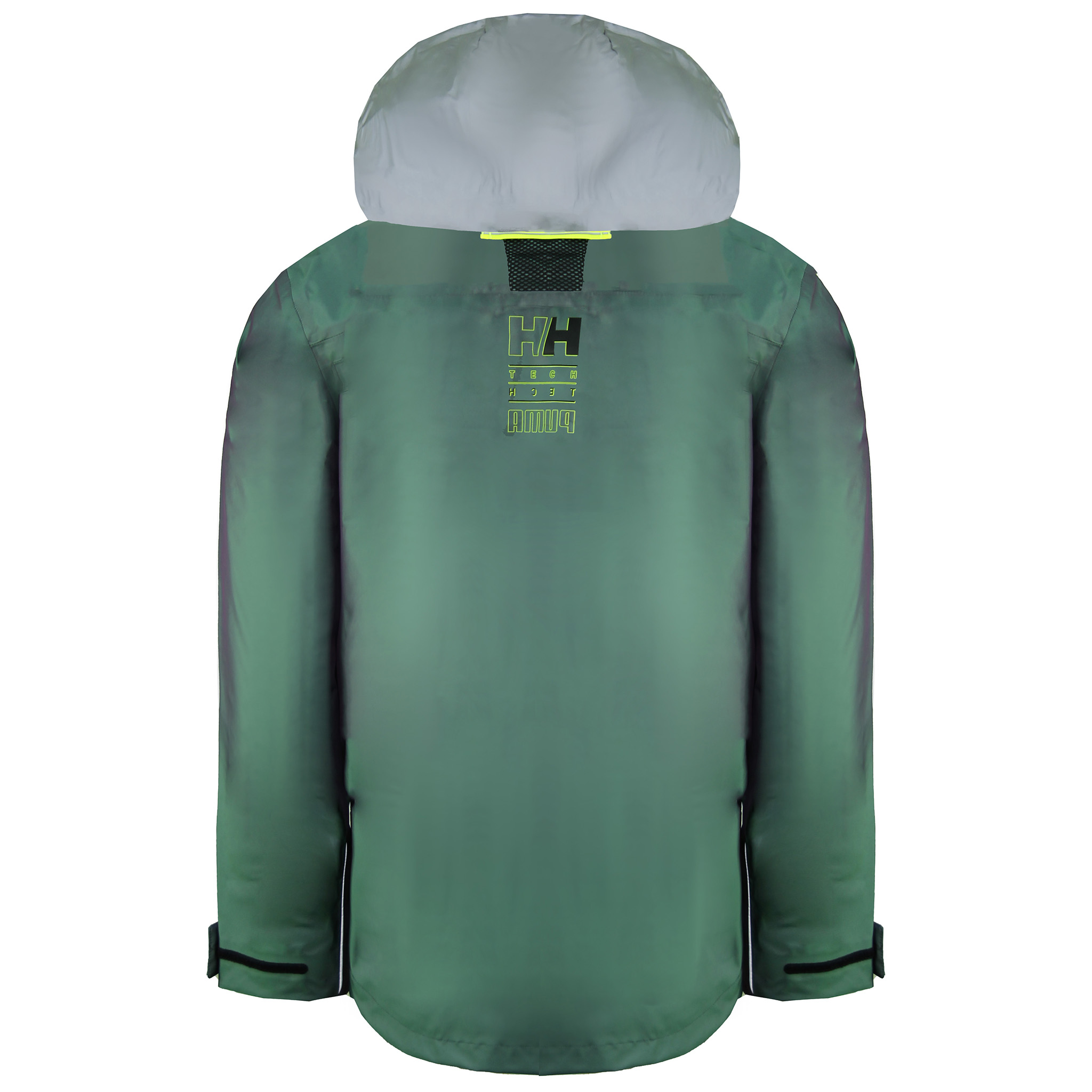 Puma x Helly Hansen Långärmad Zip Up Grön Herr Hoodie Jacka 598277 94 – bild 2