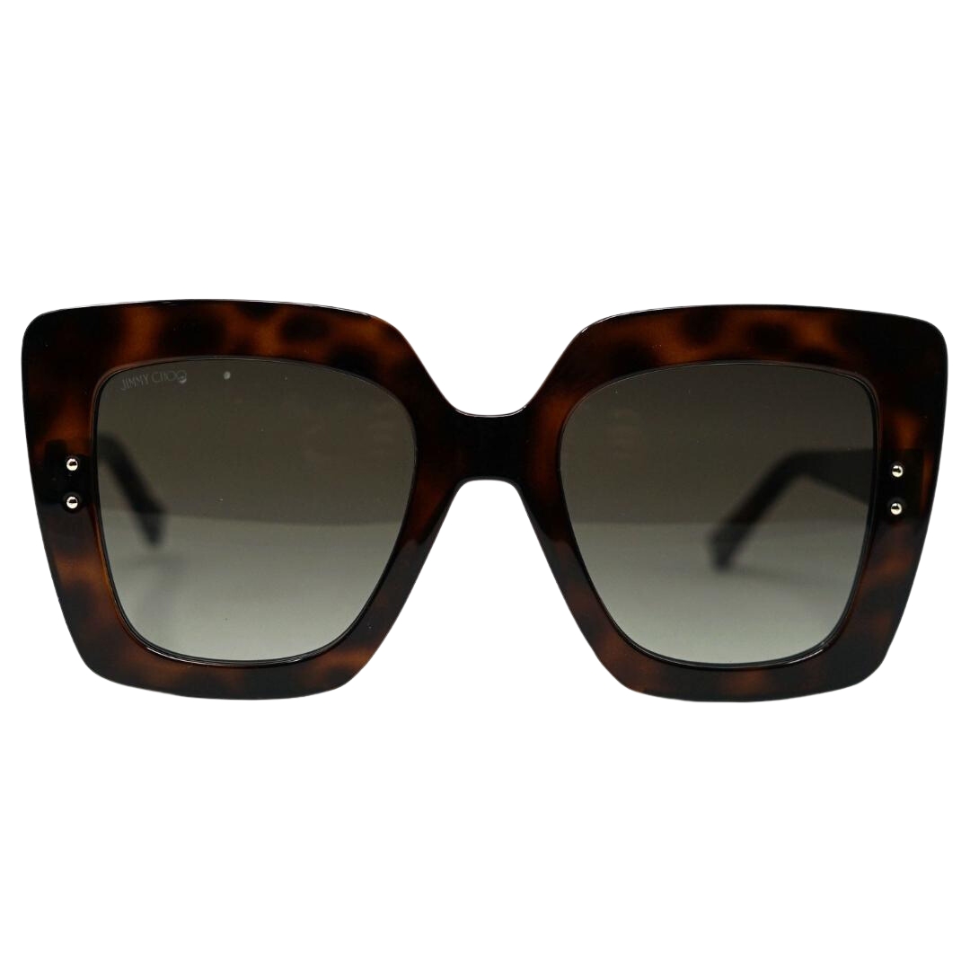 Thumbnail - Jimmy Choo Auri/G/S 0086 HA Brown Sunglasses