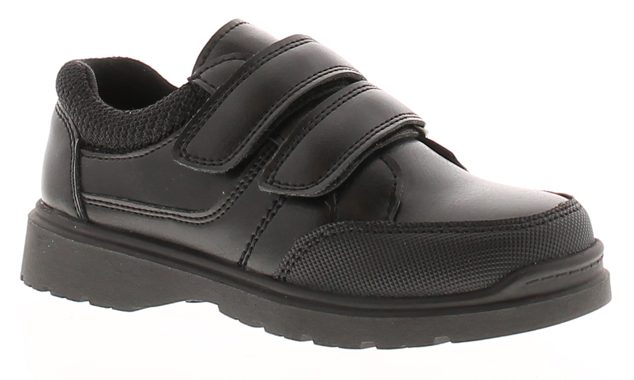 Dinosaur Hunters Boys Shoes School Younger Brody black - Size UK 9 Kids