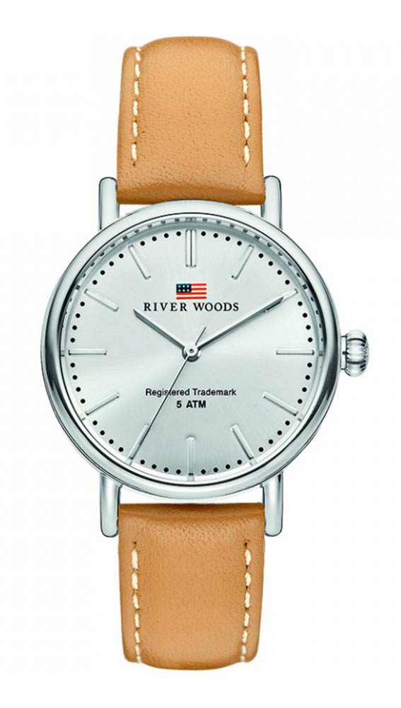 Thumbnail - River Woods Oswego Braun Damen Armbanduhr RW340022