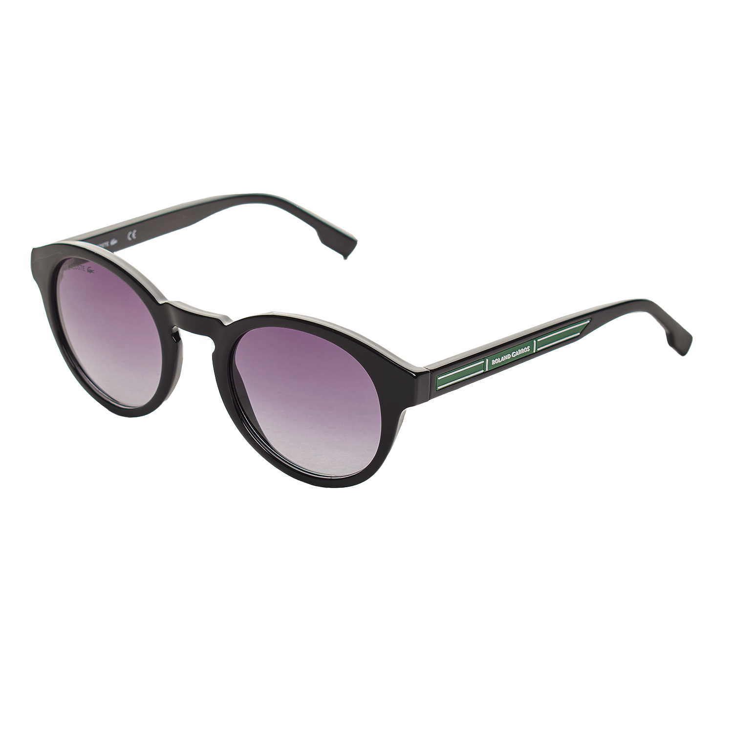 LACOSTE Acetat-solglasögon med rund form L952SRG herr – bild 2