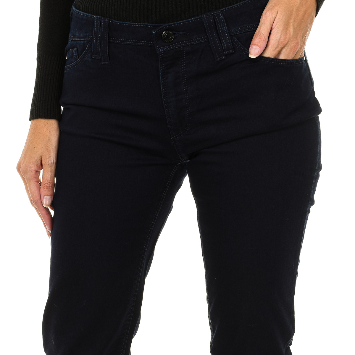 Armani Långbyxor i skinny fit-modell för kvinnor 6X5J28-5DZFZ dam – bild 2
