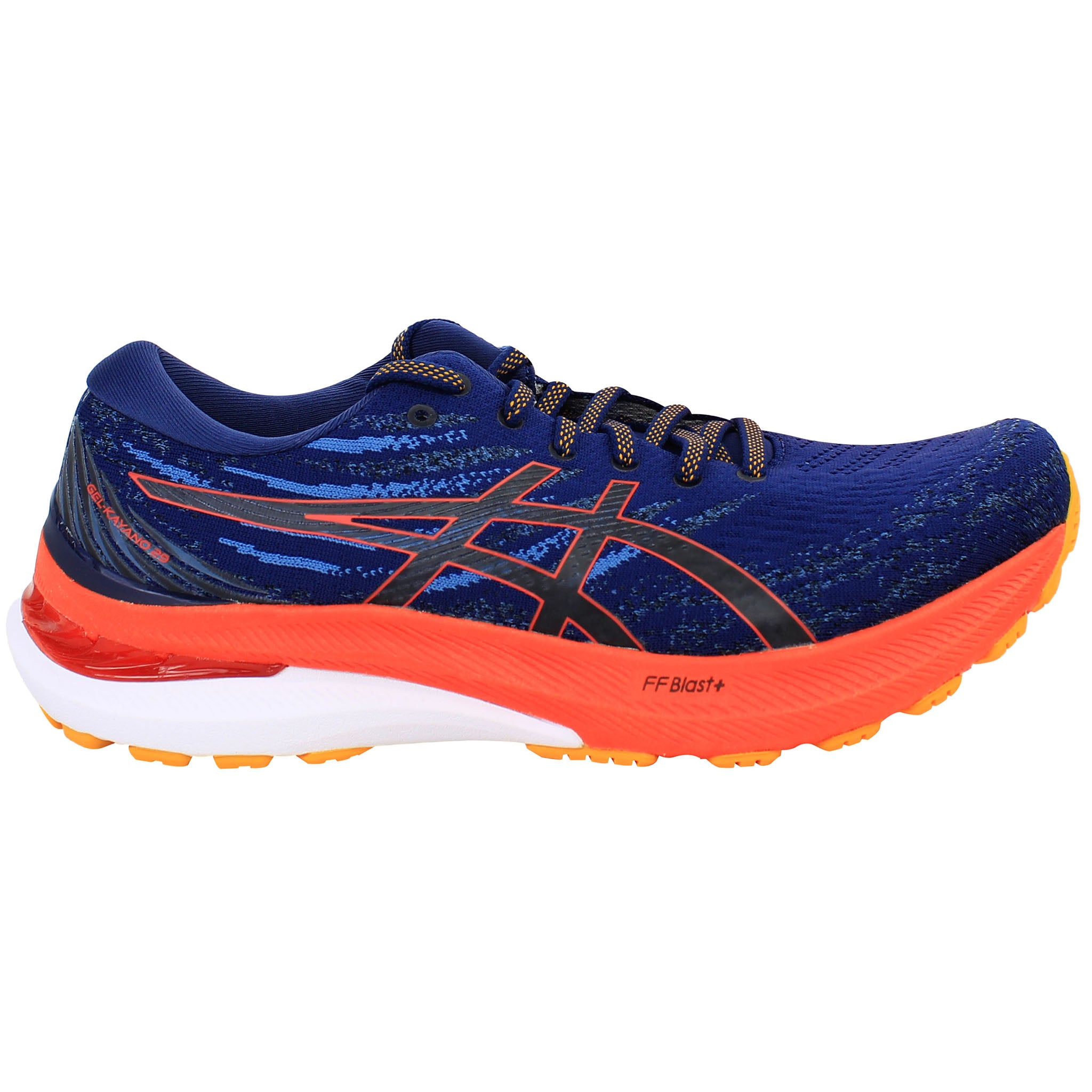 Thumbnail - Asics Gel-Kayano 29 Herren Blaue Laufschuhe