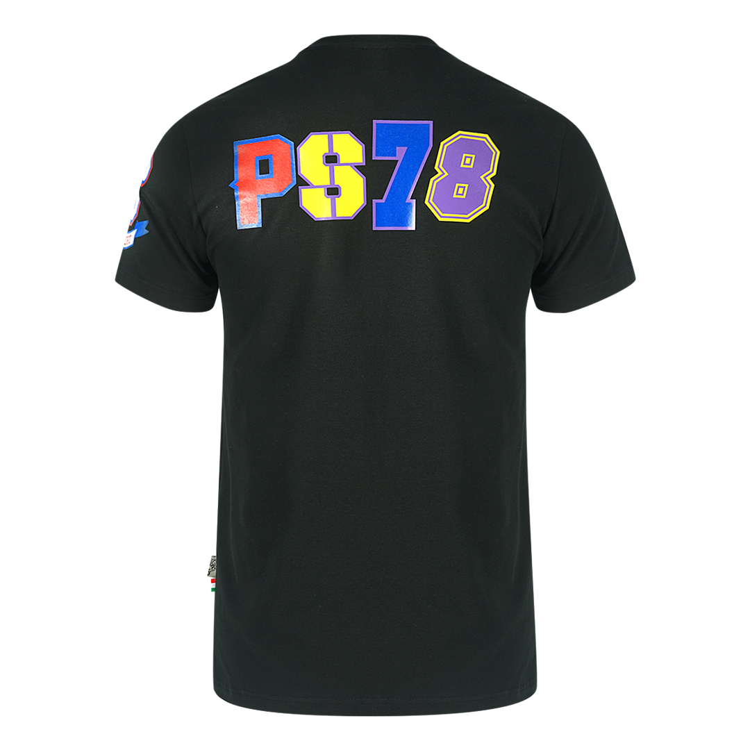 Plein Sport Multi Logo Svart T-shirt herr – bild 2
