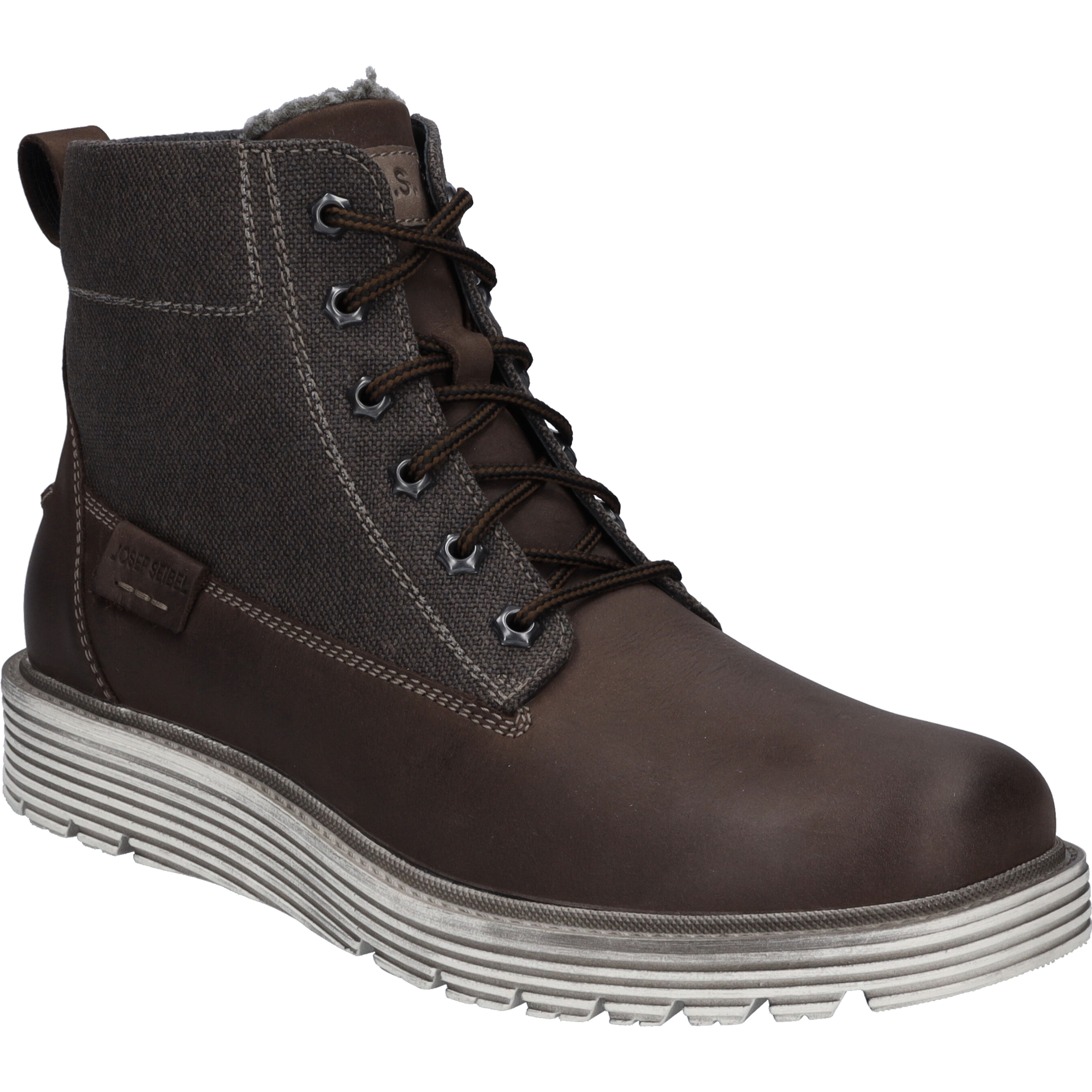 Thumbnail - JOSEF SEIBEL Cooper 05 | Stiefelette für Herren | Braun Cooper 05, mocca-kombi