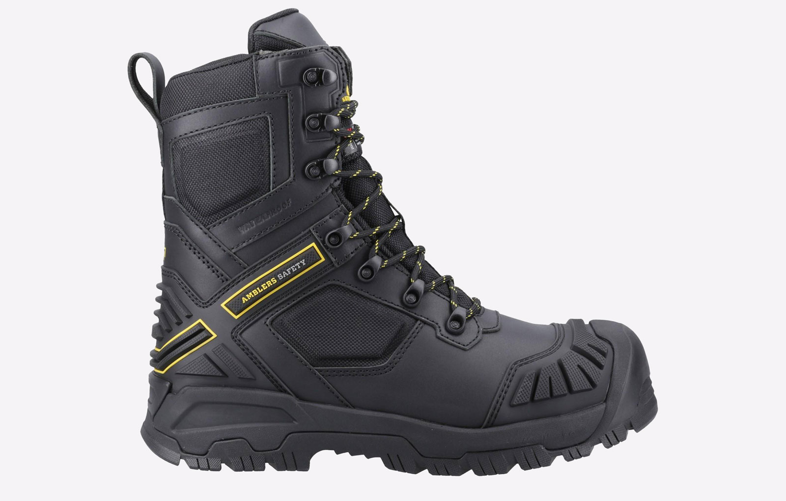 Thumbnail - Amblers Dynamite WASSERDICHT Sicherheitsstiefel Herren