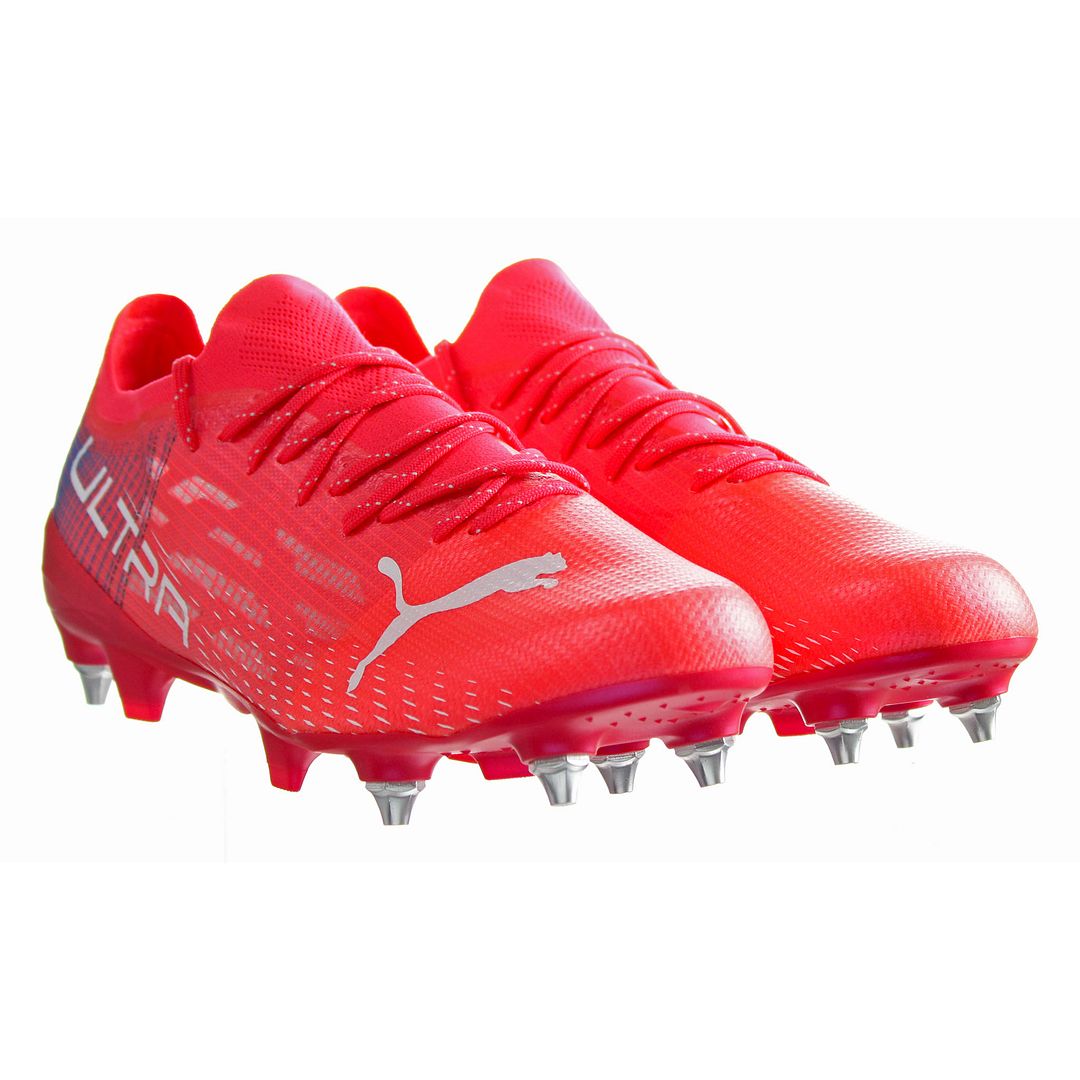 Puma Ultra 1.3 MxSG Red Fotbollsskor för herrar – bild 2