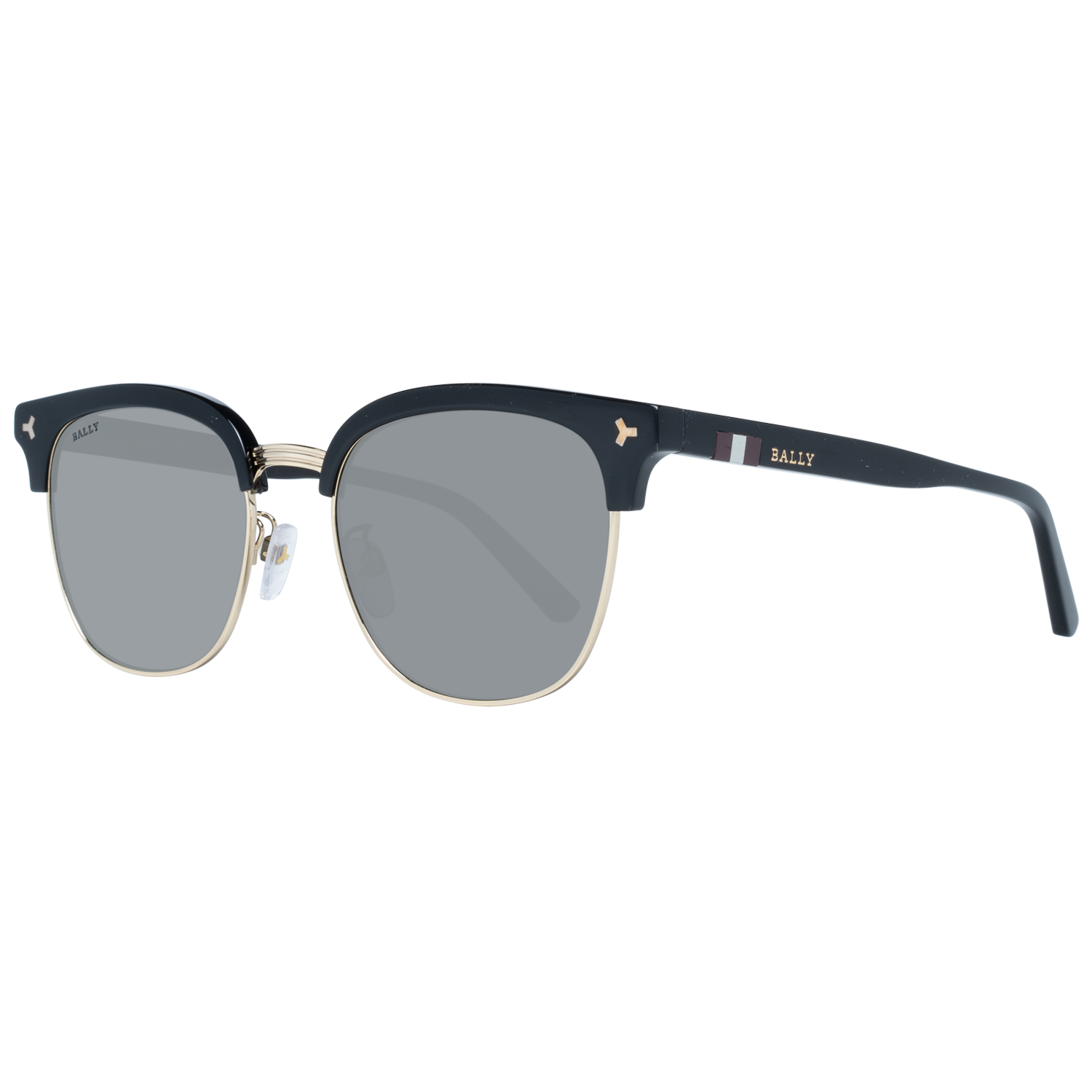 Lunettes de soleil noires Bally pour l'homme pour hommes