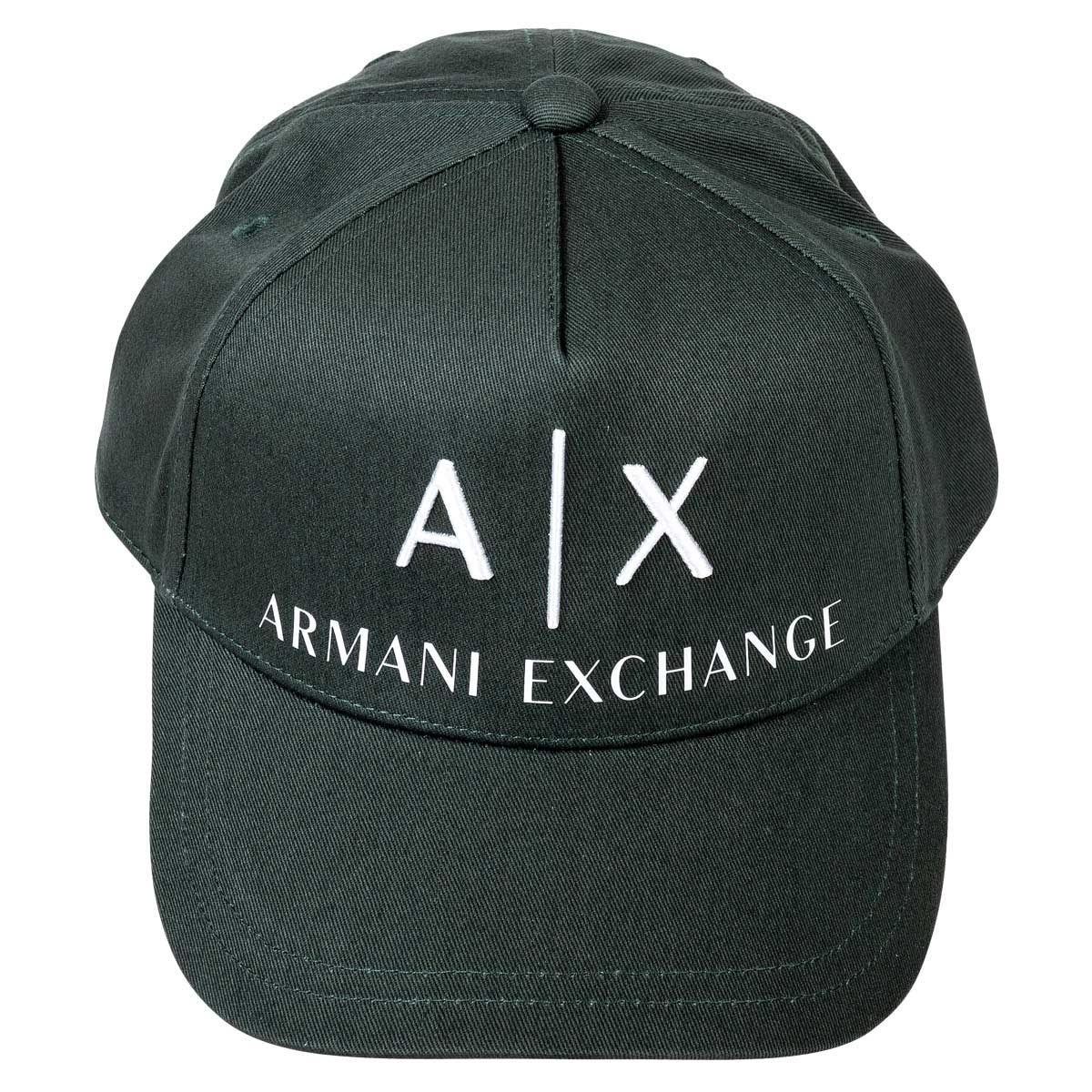 Thumbnail - Armani Exchange Man Woven Baseball Hat Cap