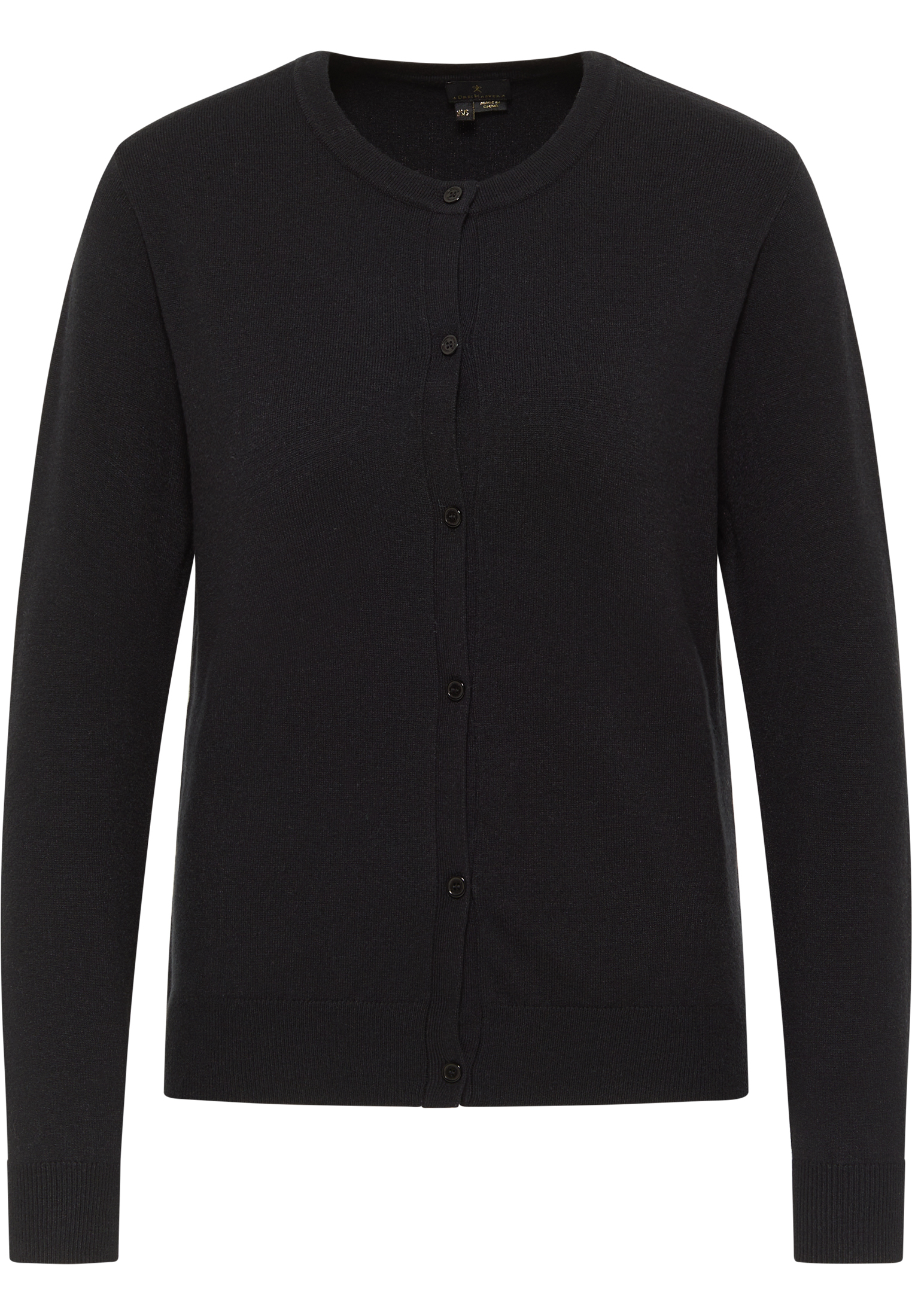 Dreimaster Vest Dames zwart