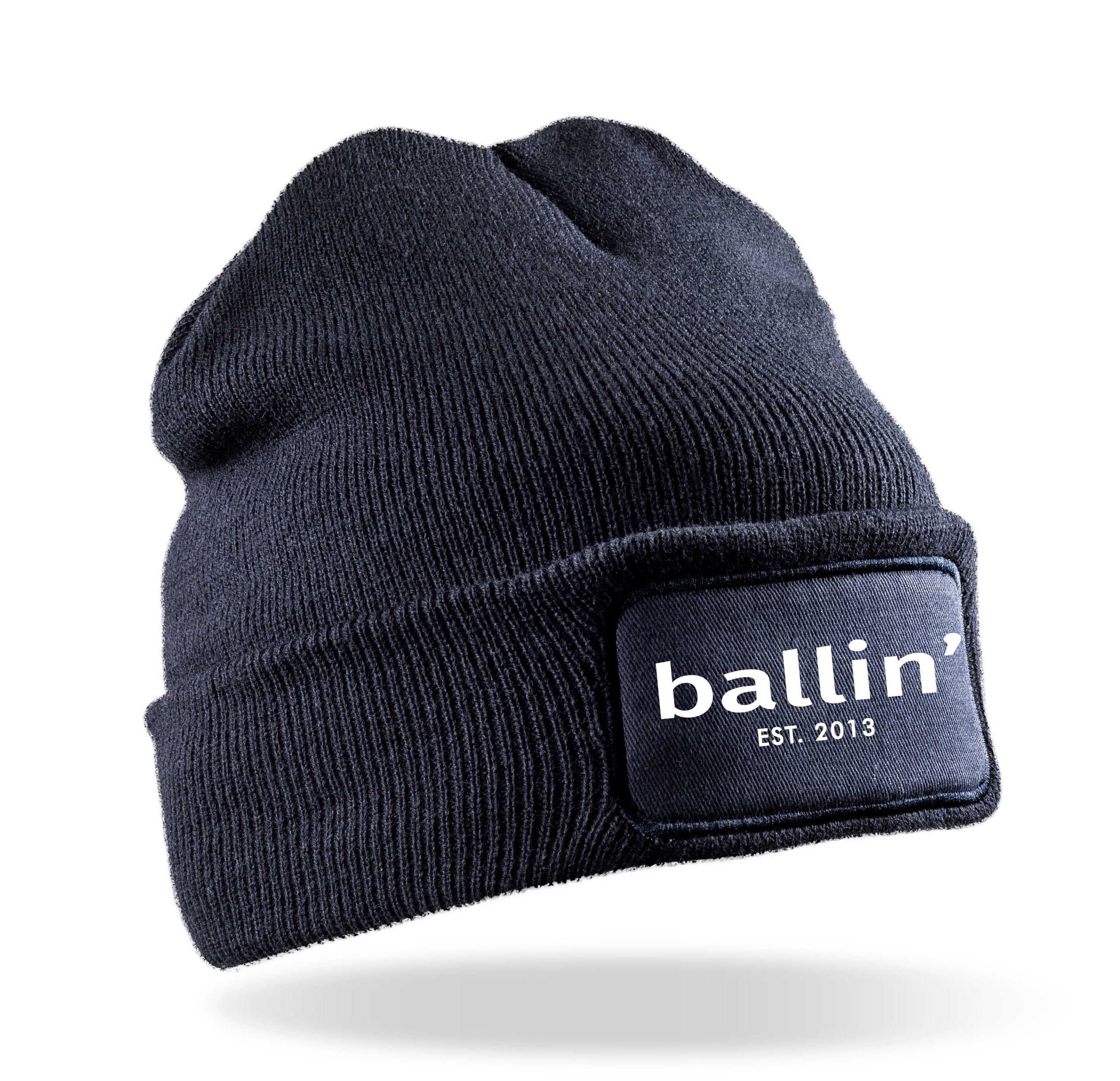 Thumbnail - Beanie von Ballin Est. 2013 in der farbe Blau und in größe one size.