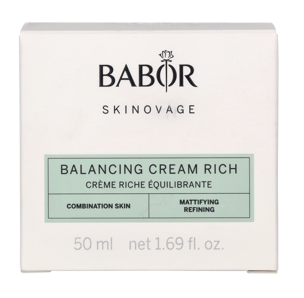 Babor Skinovage Balancing Cream Rich dagkräm dam – bild 2