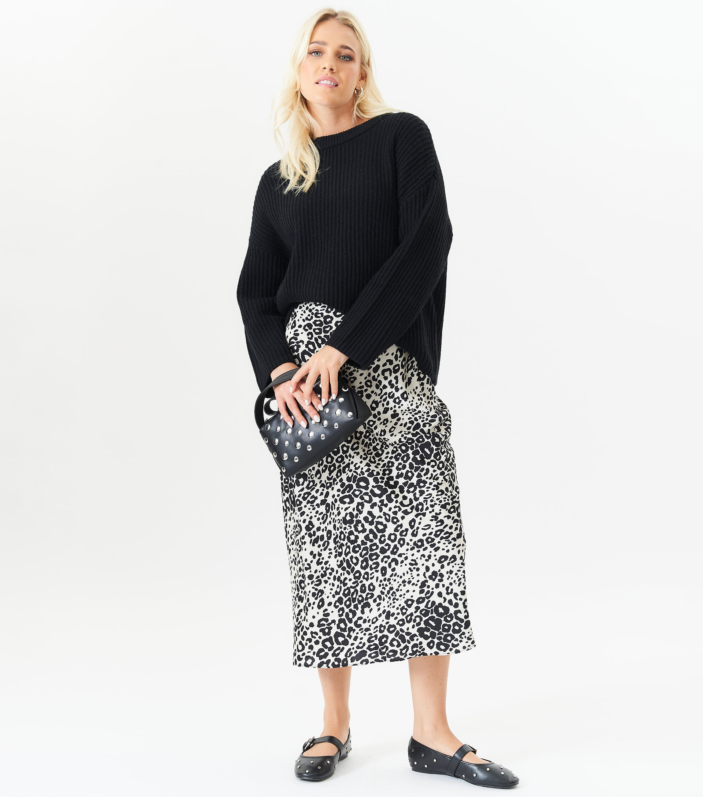 Thumbnail - Übergroßer Pullover aus Grobstrick