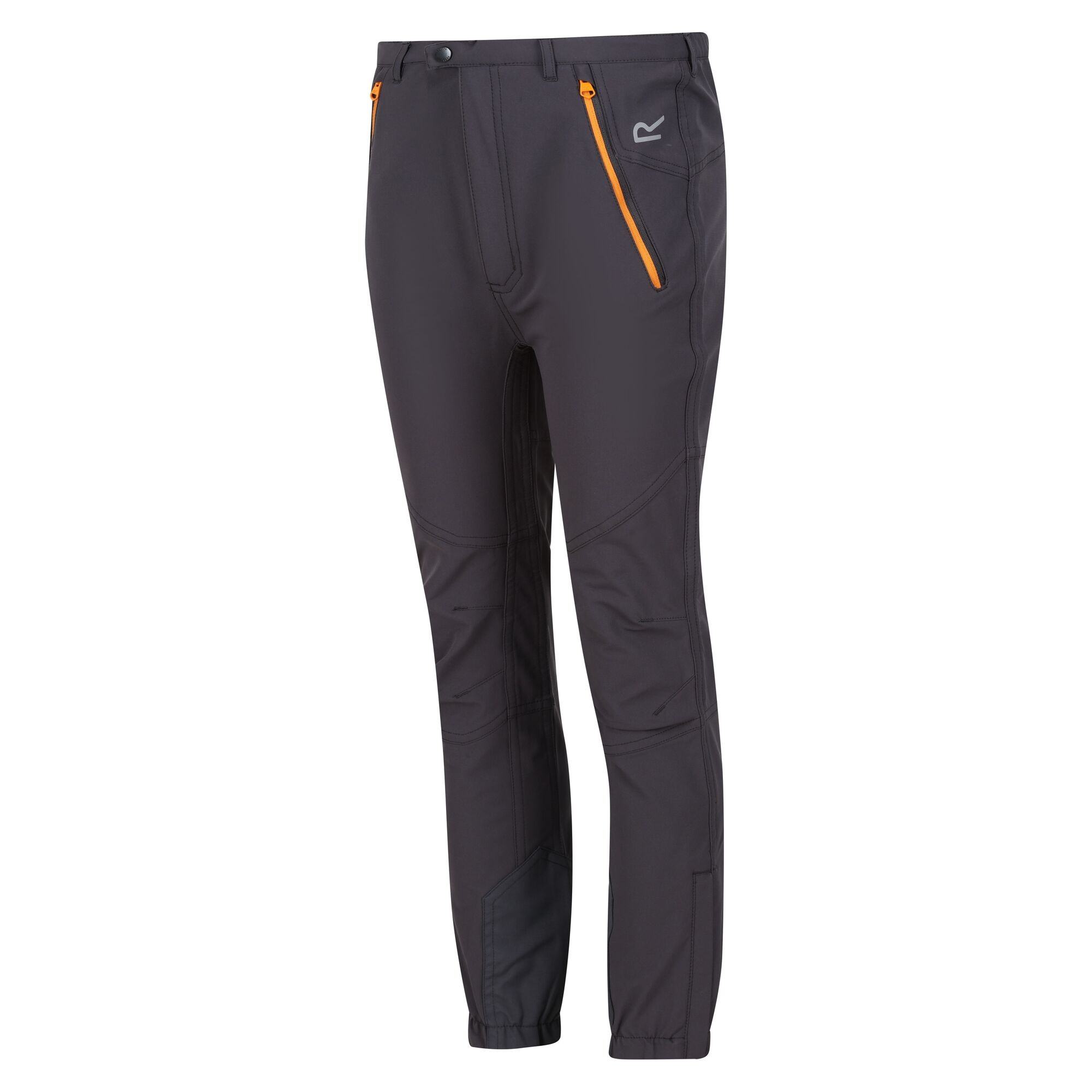 Regatta Kinderen/Kids Tech Bergwandelbroek (Seal grijs/pricot crush)
