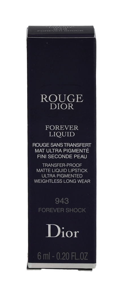 Christian Dior Rouge Dior Forever Liquid Lipstick läppsmink dam – bild 2